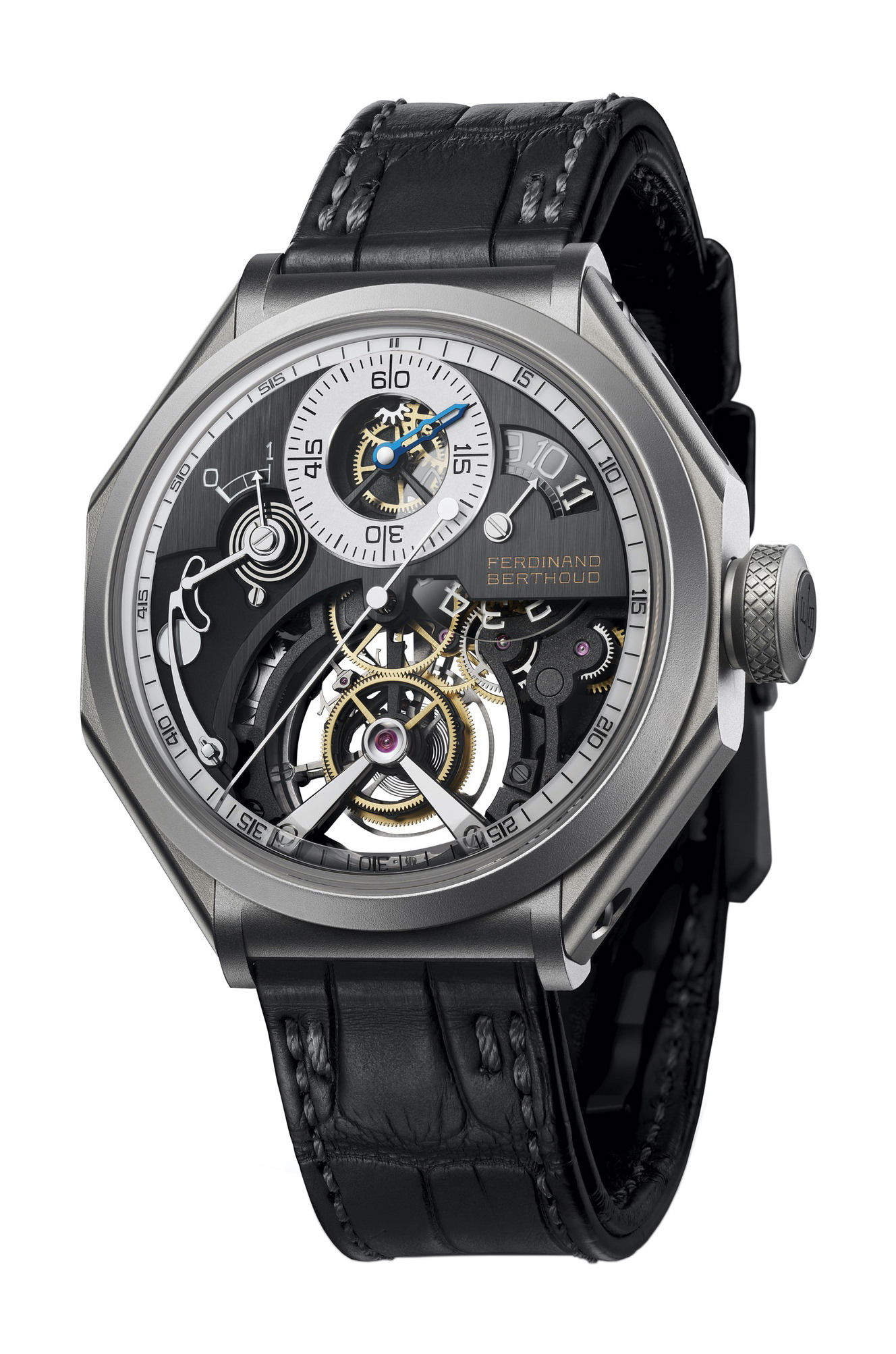Ferdinand Berthoud Chronomètre FB 1RS.6 luxury timepiece - detailed view
