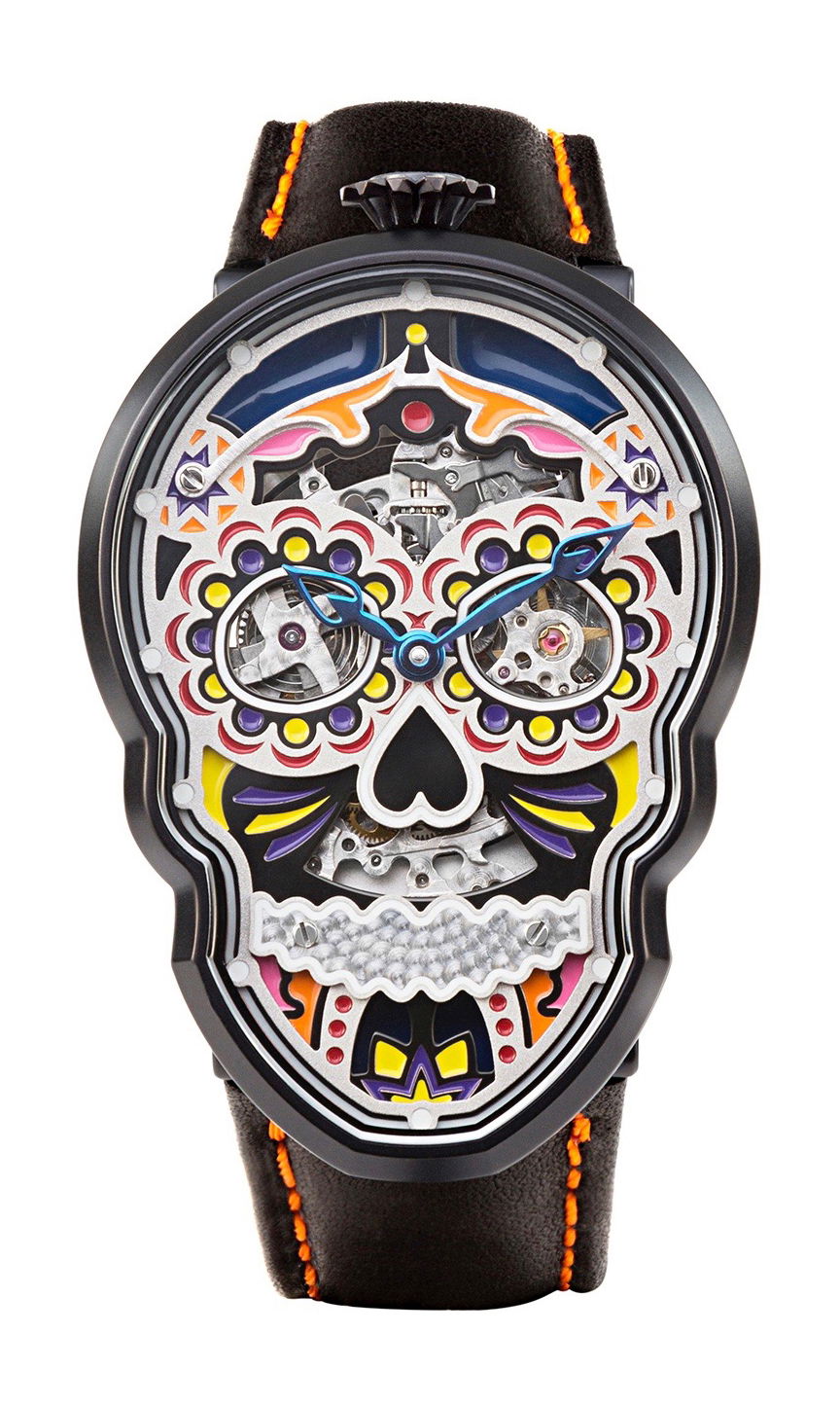Fiona Kruger Petit Skull (Celebration) “Enigma” watch