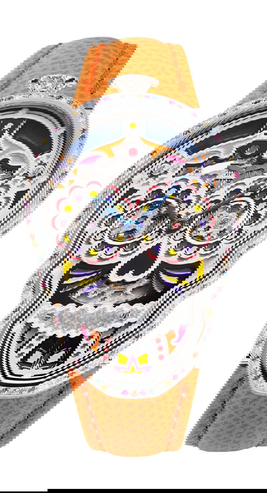 Fiona Kruger Petit Skull (Celebration) “Eternity” watch