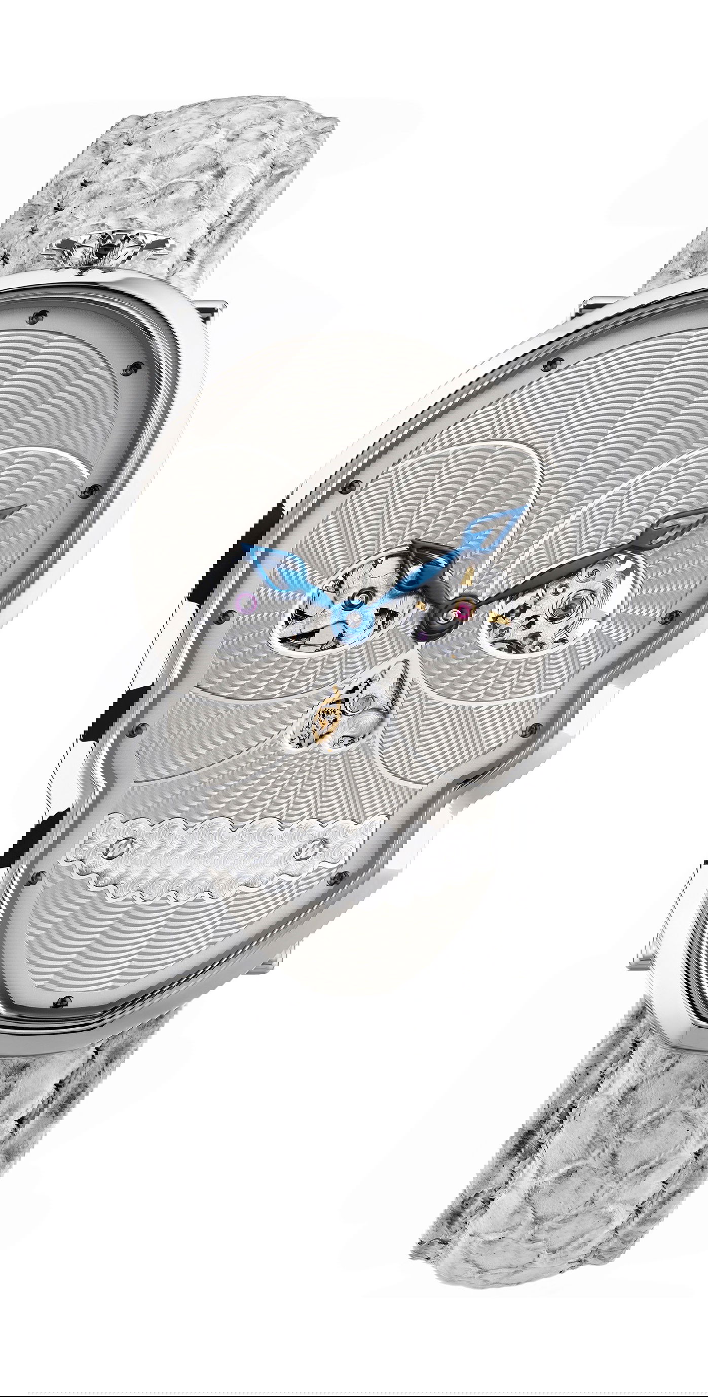 Fiona Kruger Petit Skull (Silver) watch