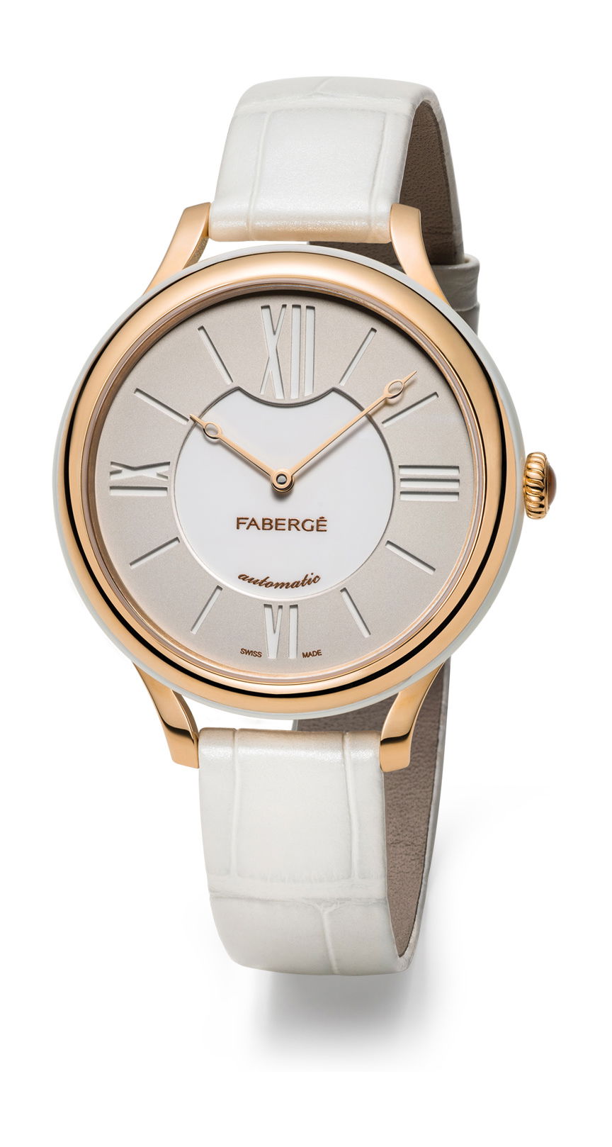 Fabergé Flirt luxury timepiece - detailed view