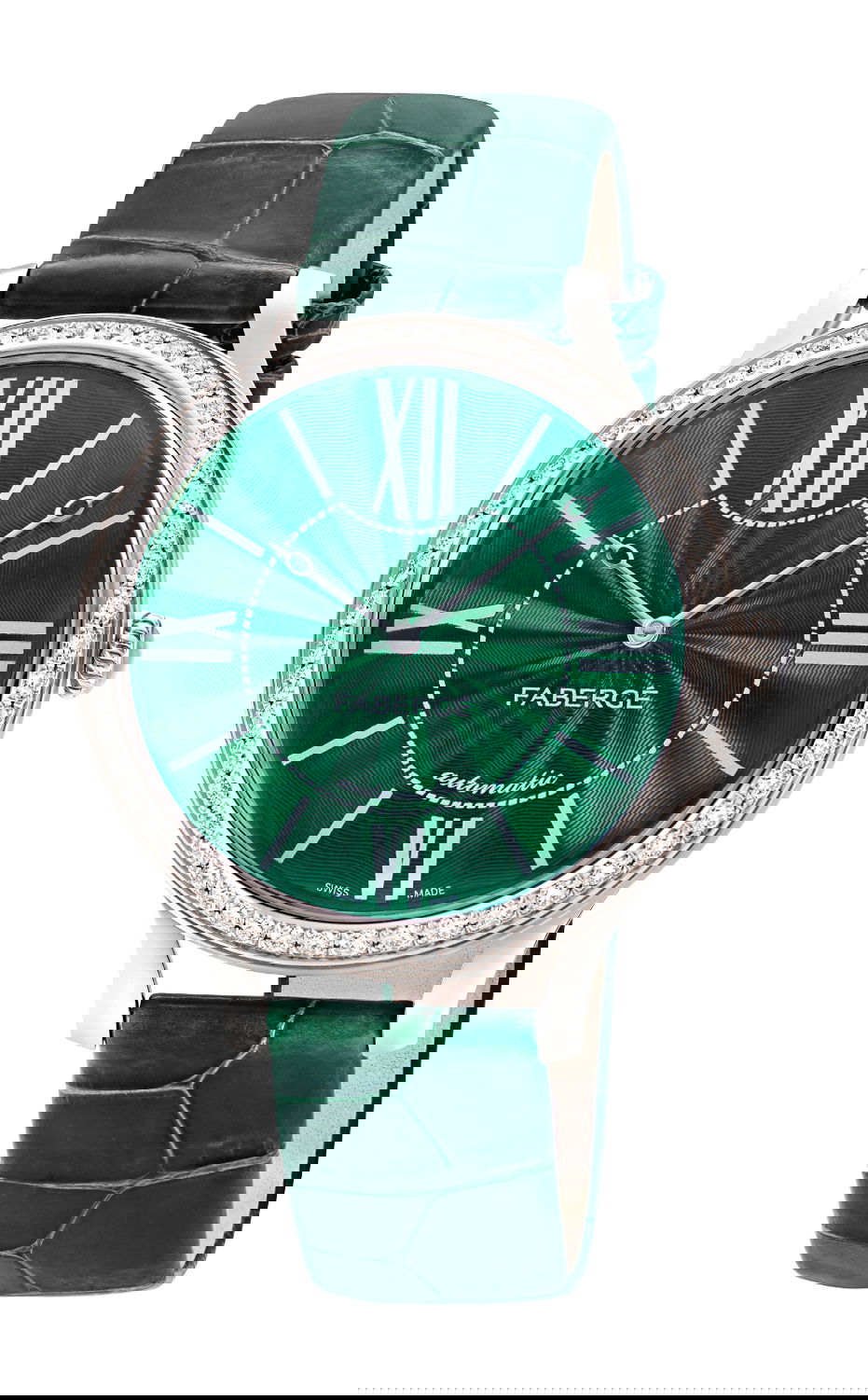 Fabergé Flirt luxury timepiece - detailed view