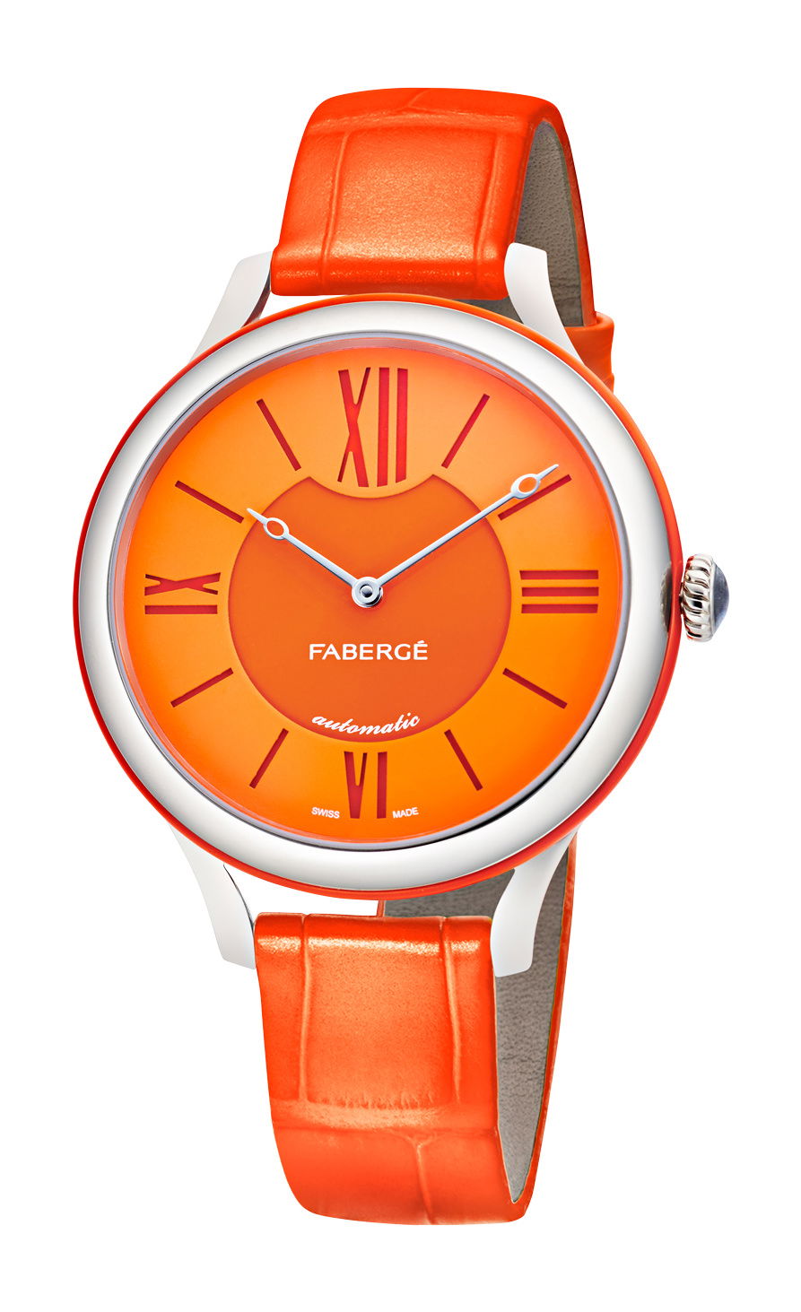 Fabergé Flirt luxury timepiece - detailed view