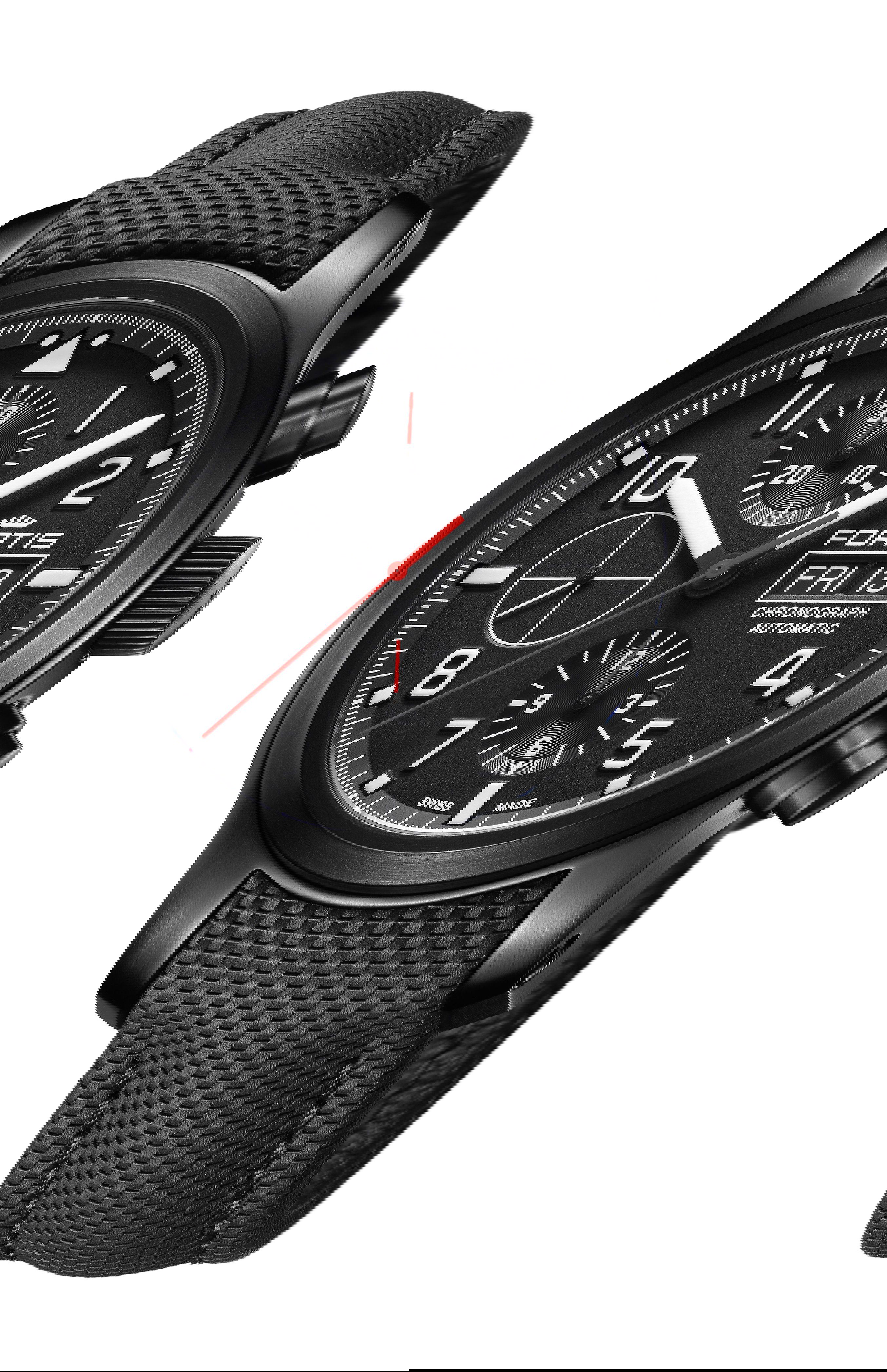 Fortis Aeromaster Professional Chronograph luxury timepiece - detailed view