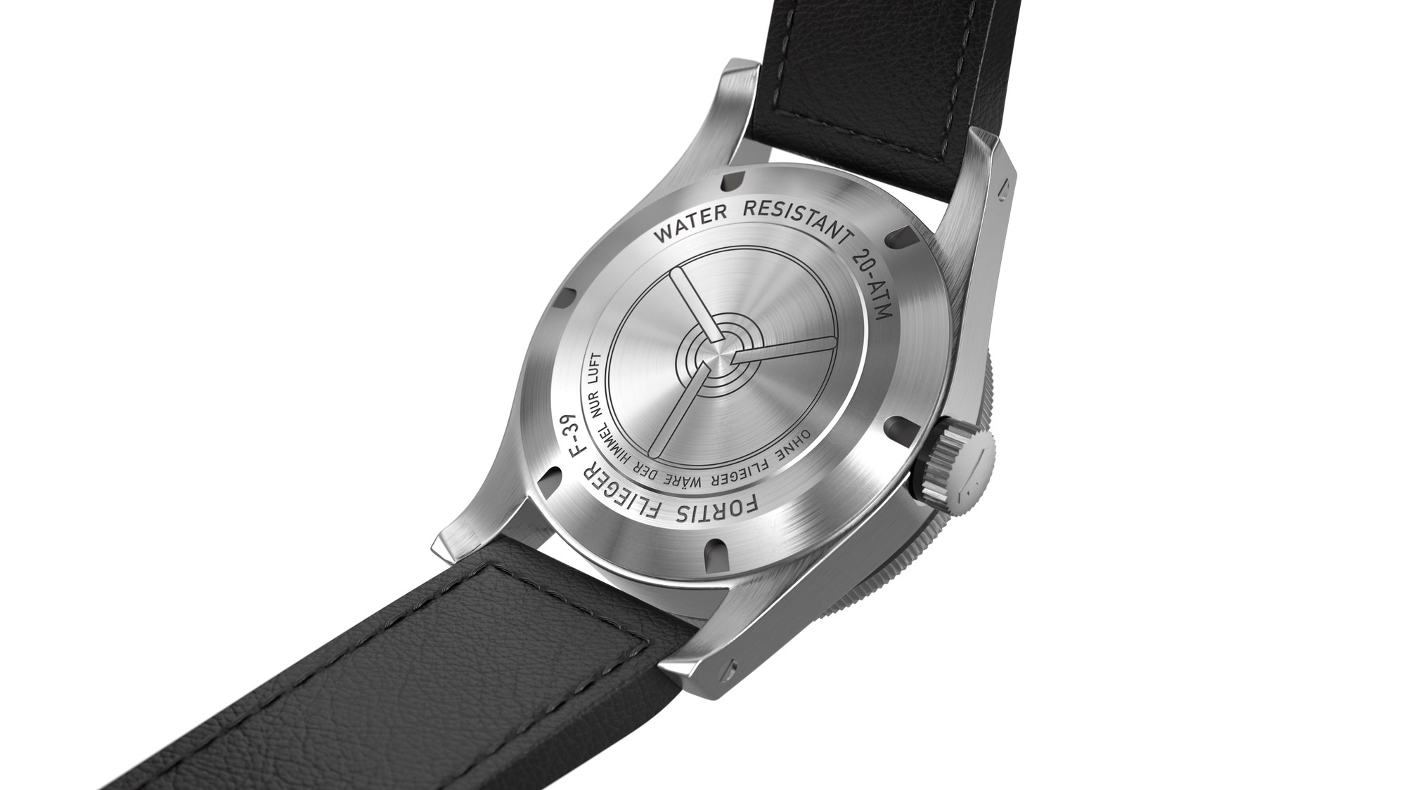 Fortis Flieger F-39 Black - View 2