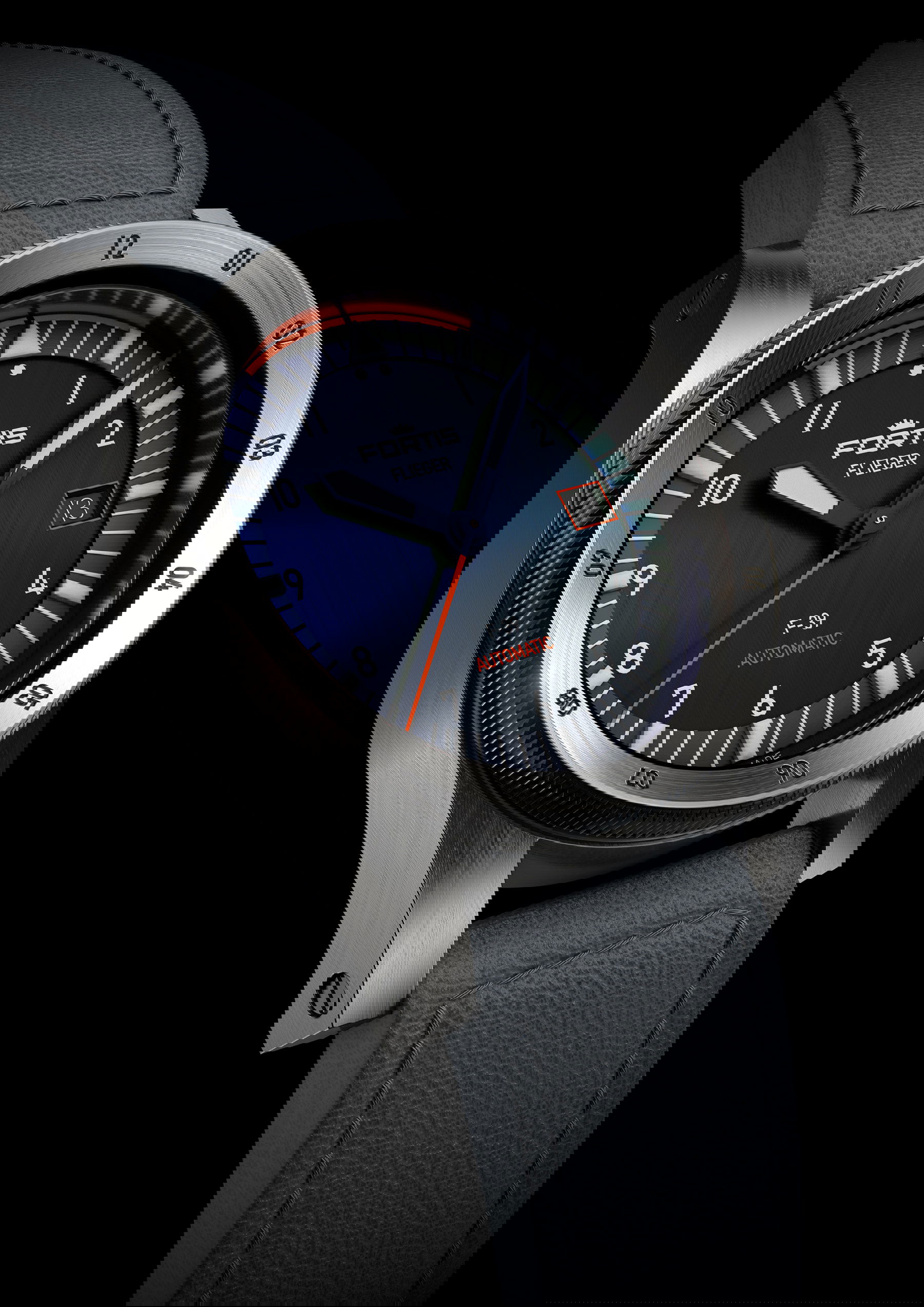 Fortis Flieger F-39 Midnight Blue - View 2