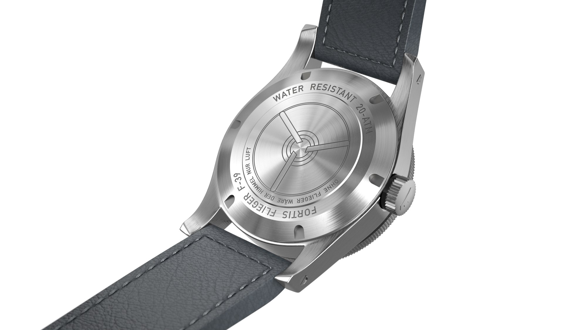 Fortis Flieger F-39 Petrol - View 2