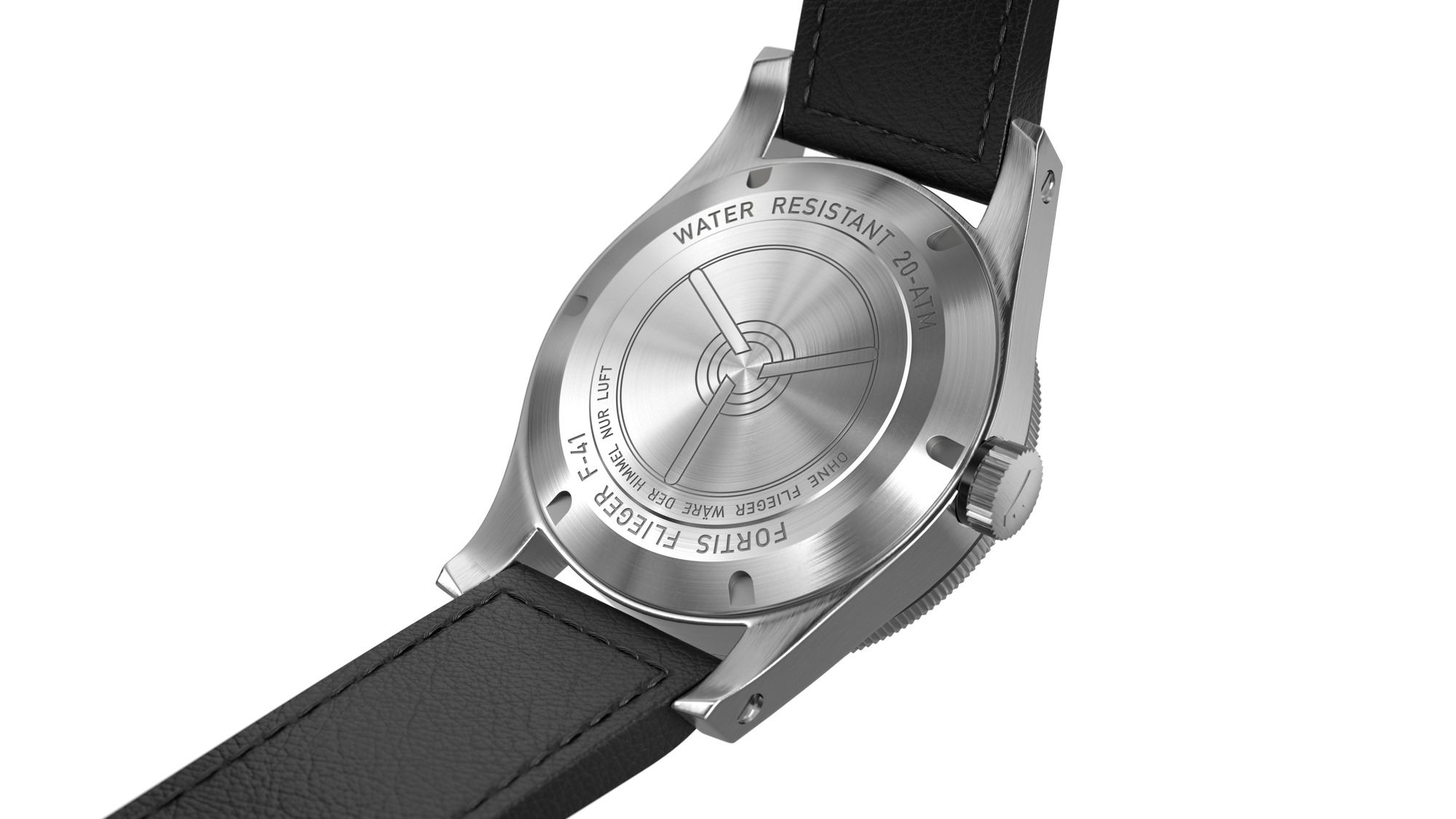 Fortis Flieger F-41 Black - View 2