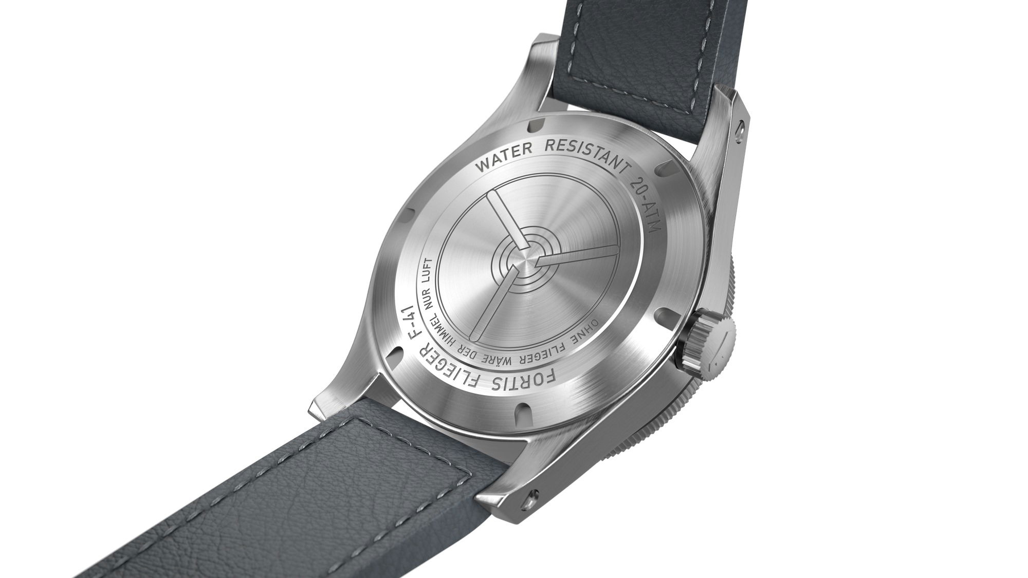 Fortis Flieger F-41 Petrol - View 2