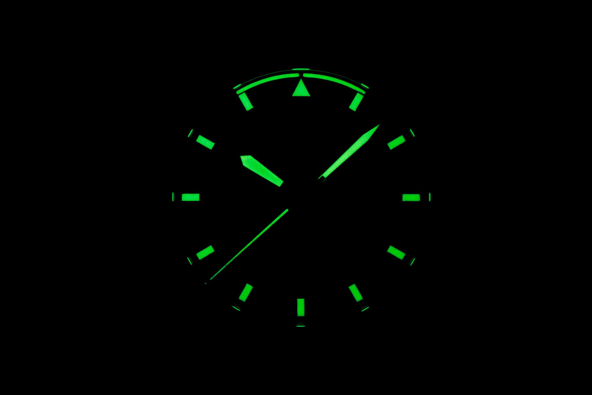 Fortis Flieger F-43 Bicompax Black - View 3