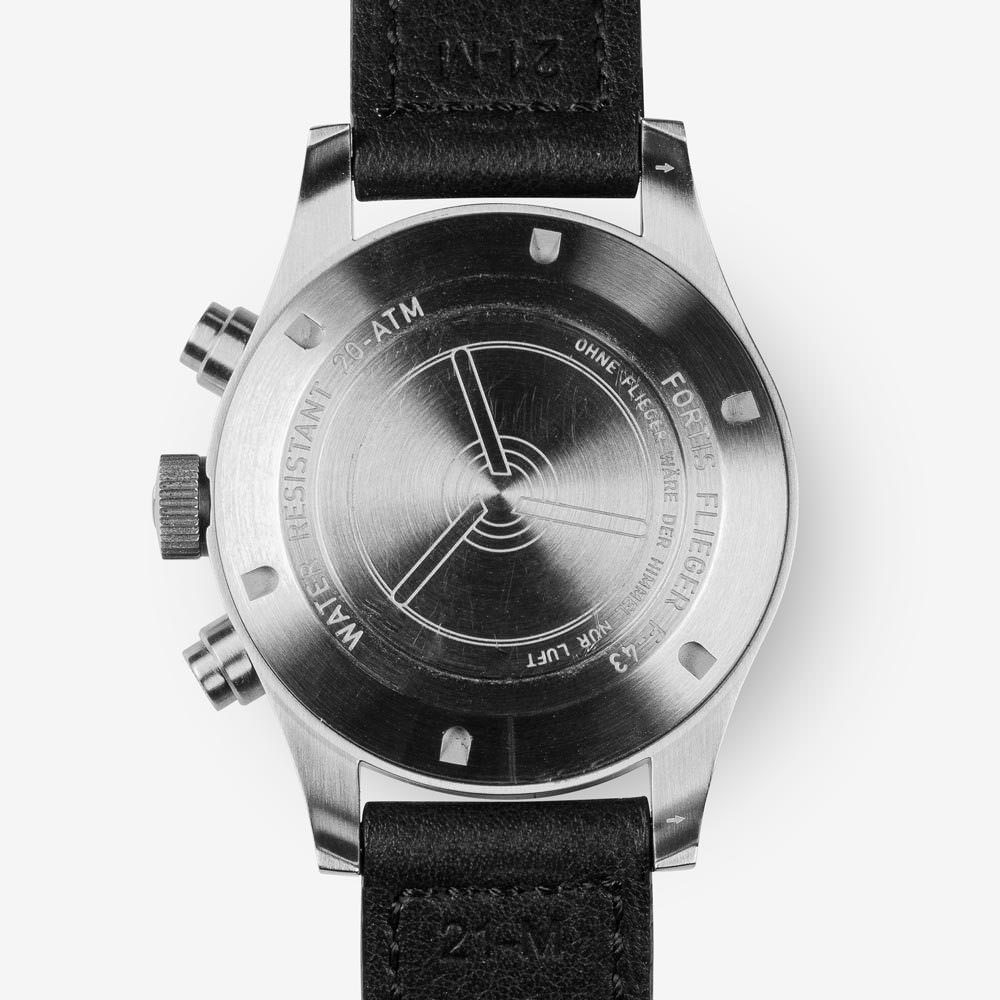 Fortis Flieger F-43 Bicompax - View 2