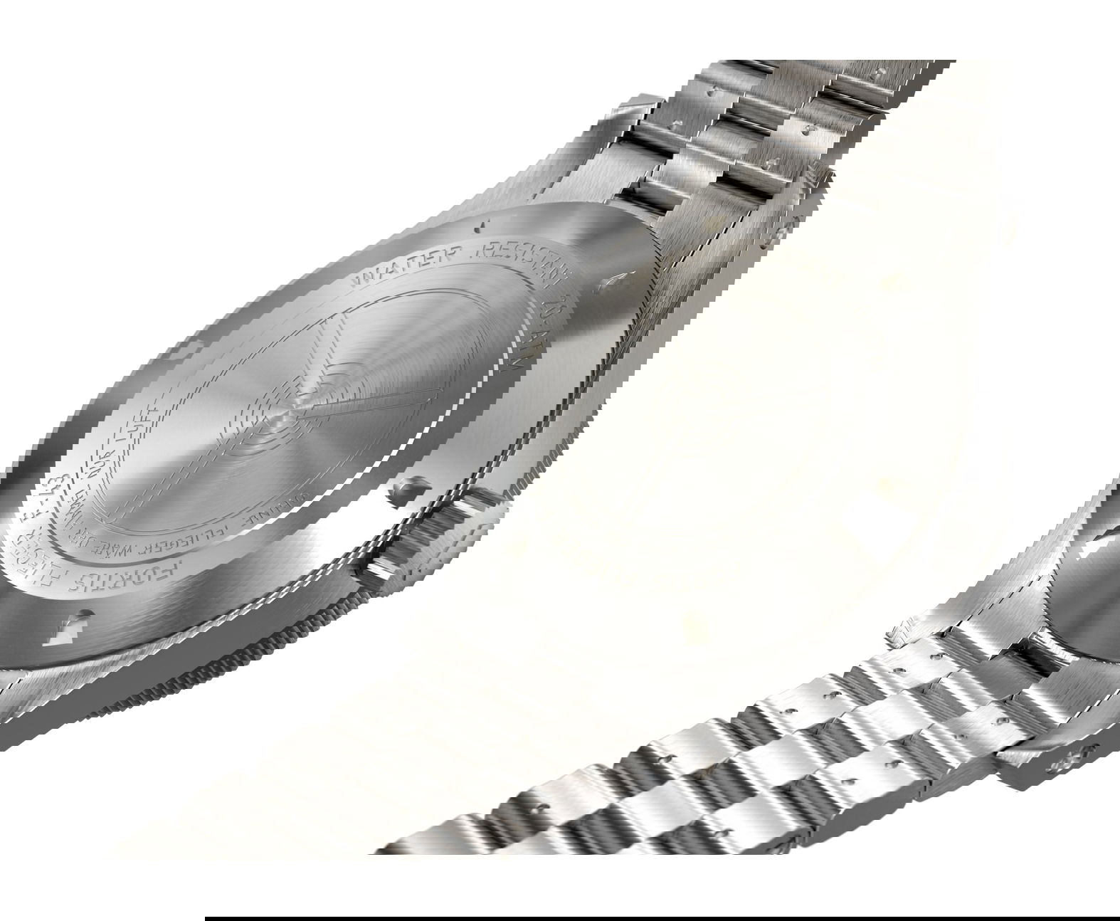 Fortis Flieger F-43 Triple GMT Titanium Orange - View 3