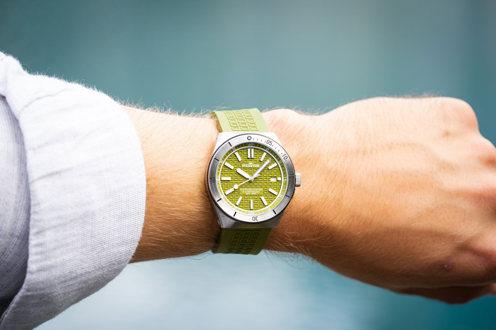 Fortis Marinemaster M-40 Woodpecker Green - View 3