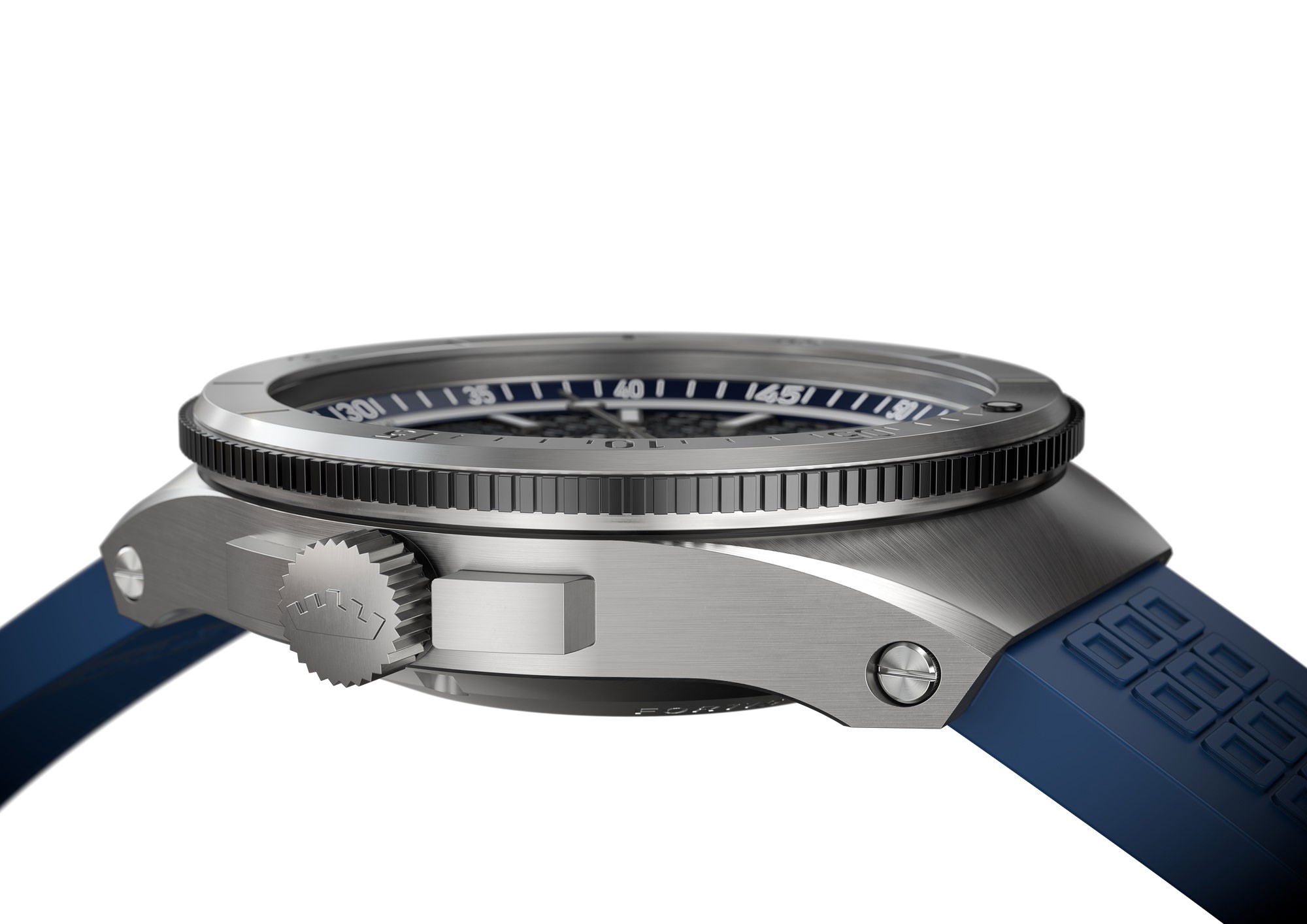 Fortis Marinemaster M-44 Ocean Blue - View 3