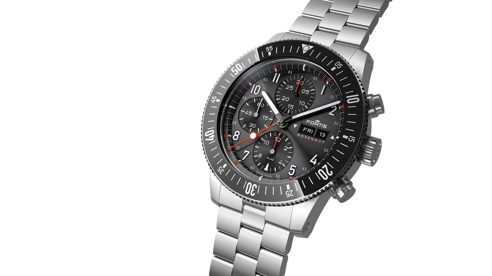 Fortis Novonaut N-42 First Edition - View 2