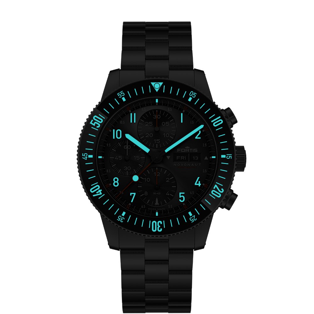 Fortis Novonaut N-42 First Edition - View 3