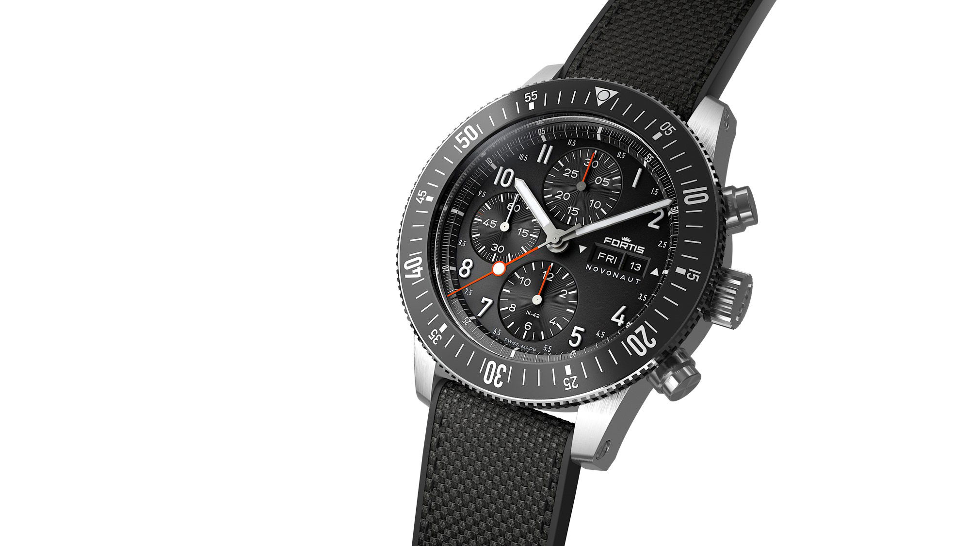 Fortis Novonaut N-42 Legacy Edition - View 2