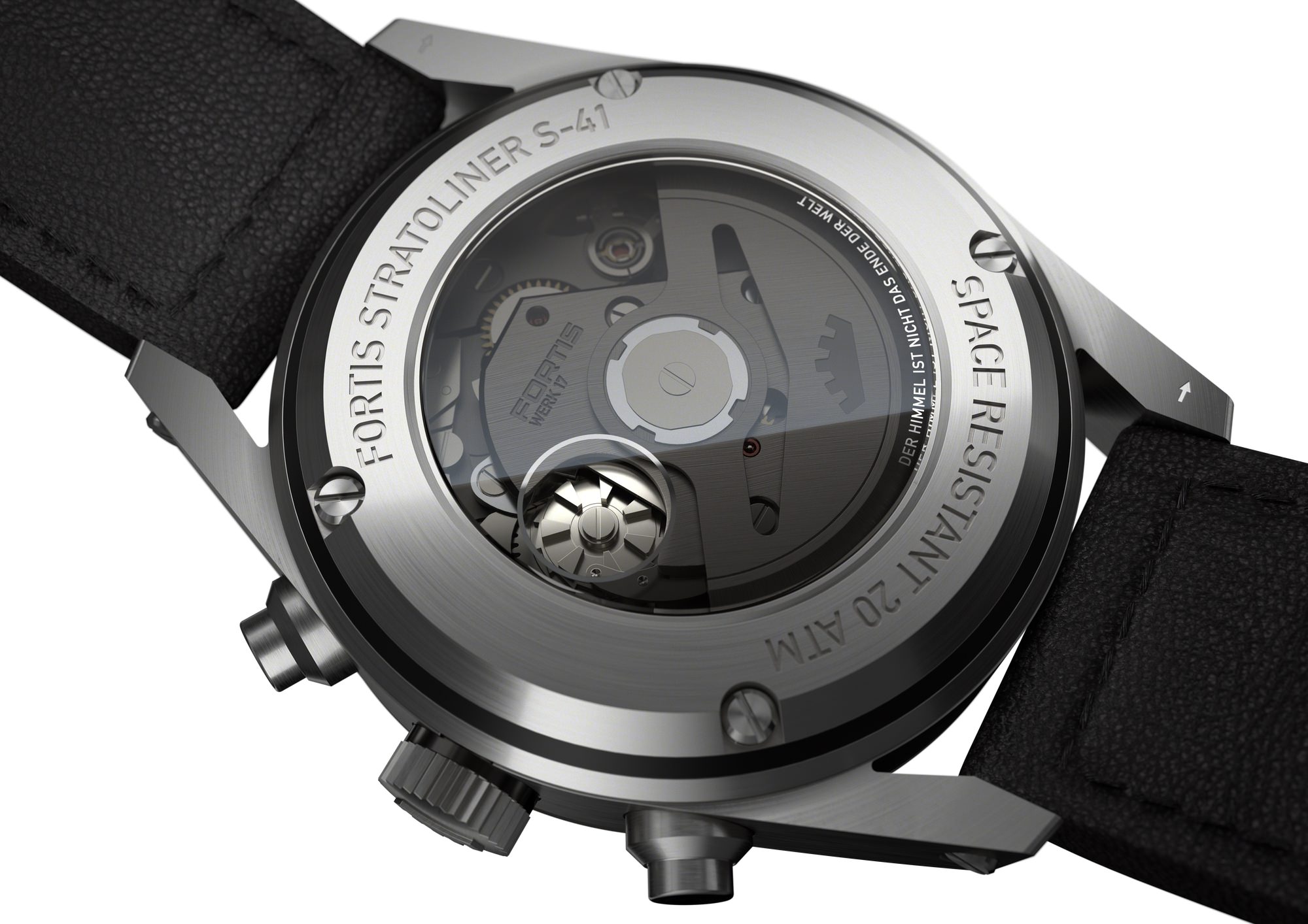 Fortis Stratoliner S-41 White Dust - View 3