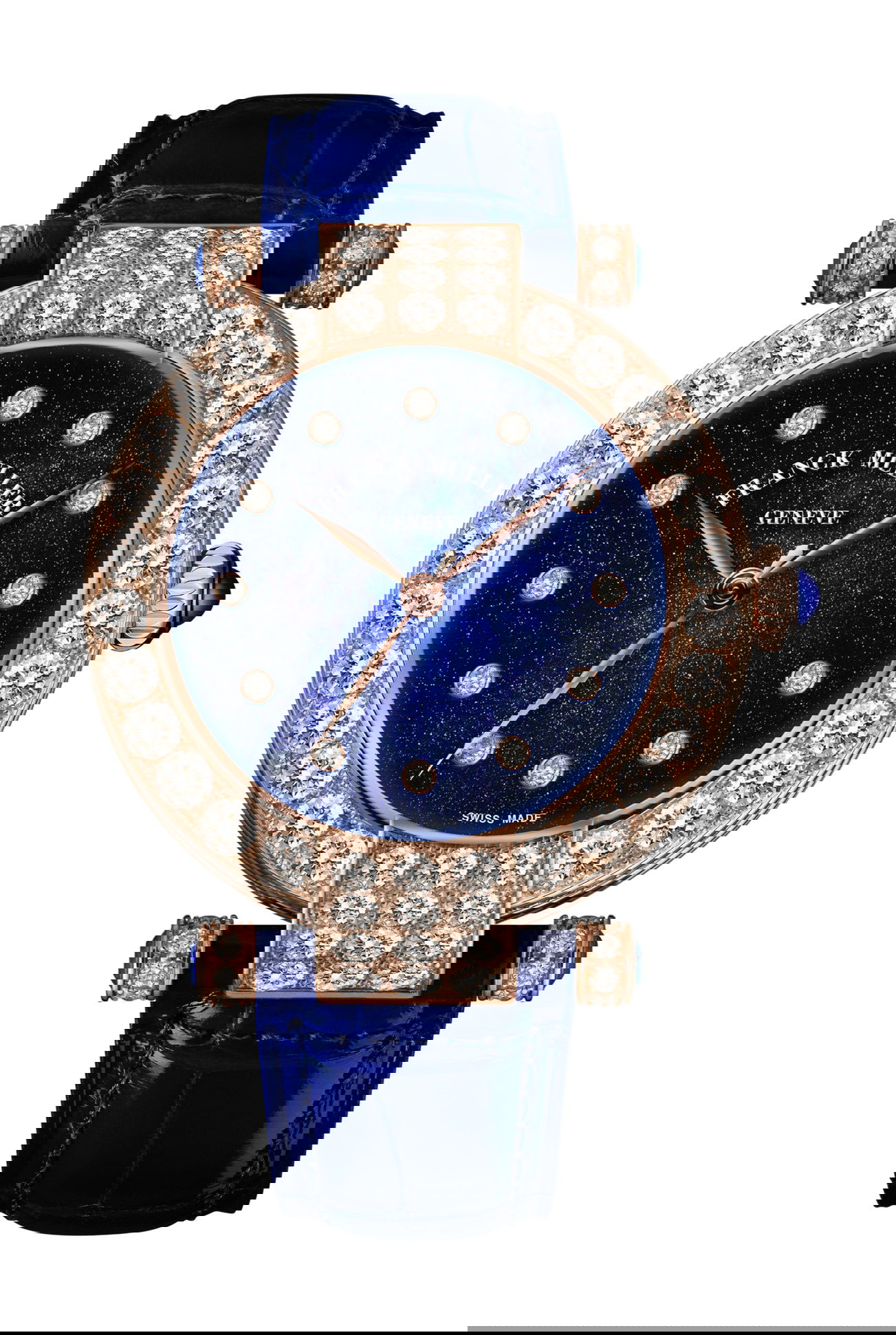Franck Muller Cielo luxury timepiece - detailed view