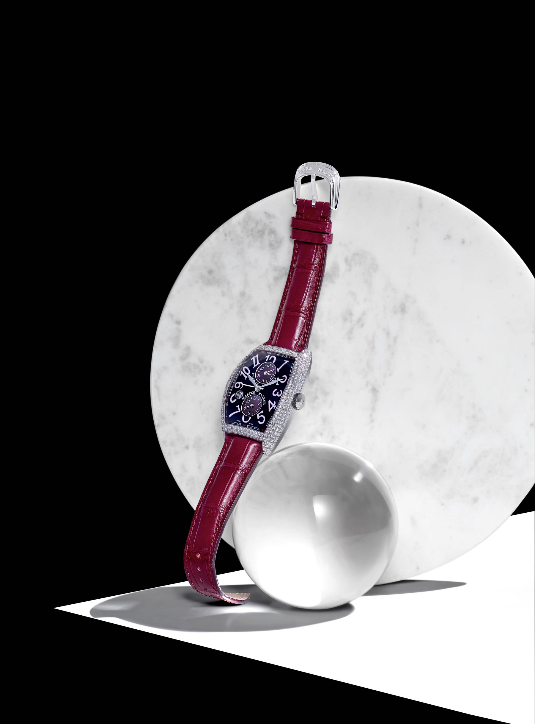 Franck Muller Cintrée Curvex Master Banker Asia Exclusive - View 2
