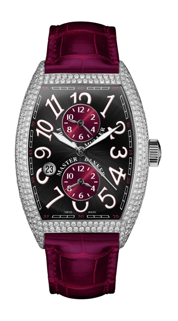 Franck Muller Cintrée Curvex Master Banker Asia Exclusive watch