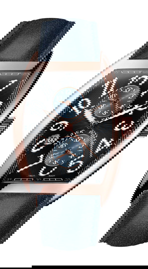 Franck Muller Cintrée Curvex Master Banker Asia Exclusive watch