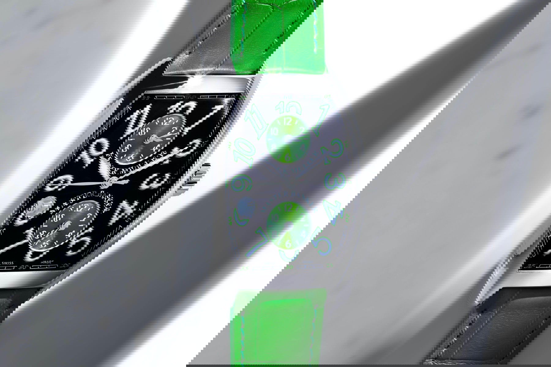 Franck Muller Cintrée Curvex Master Banker Asia Exclusive - View 3