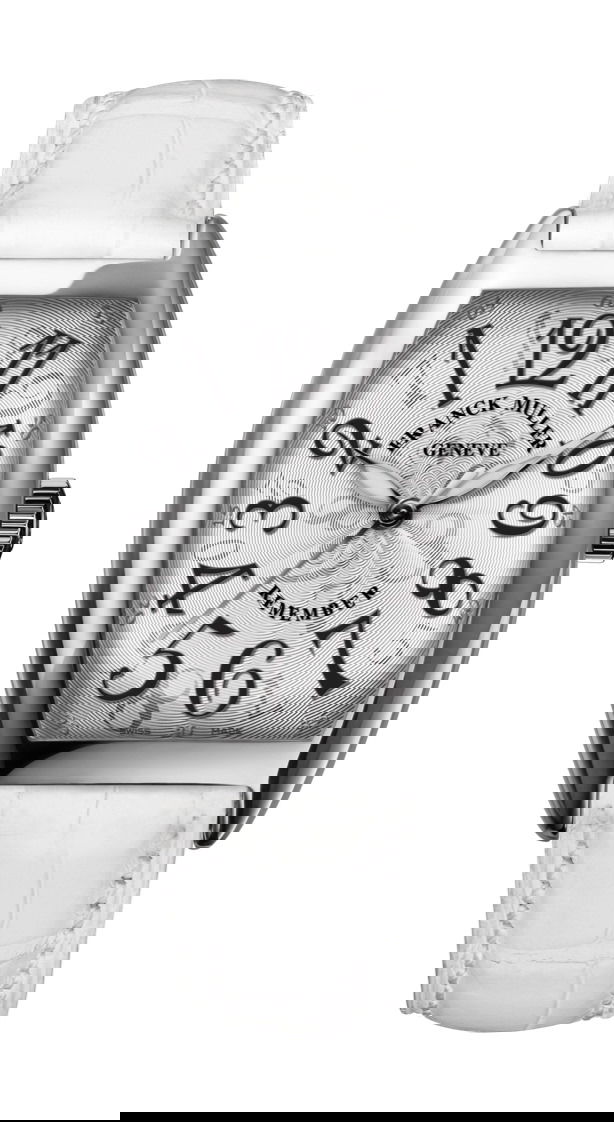 Franck Muller Cintrée Curvex Remember watch