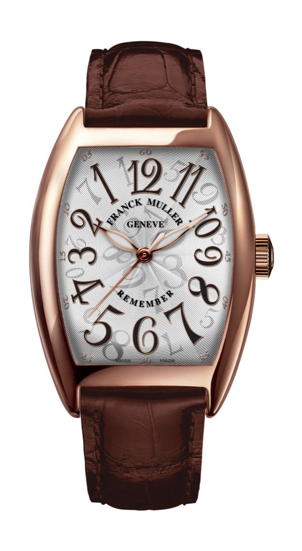 Franck Muller Cintrée Curvex Remember luxury timepiece - detailed view