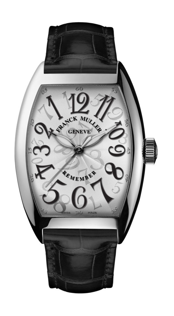 Franck Muller Cintrée Curvex Remember watch