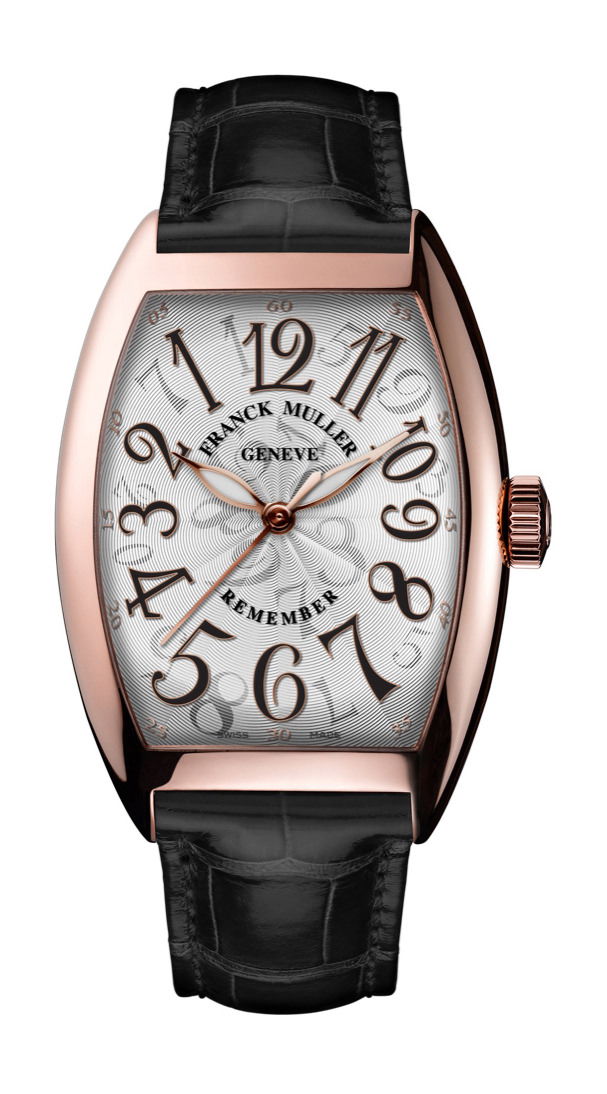 Franck Muller Cintrée Curvex Remember luxury timepiece - detailed view