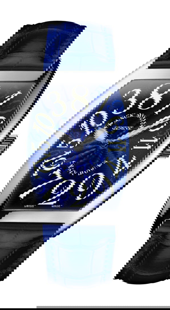 Franck Muller Crazy Hours Cintrée Curvex™ watch