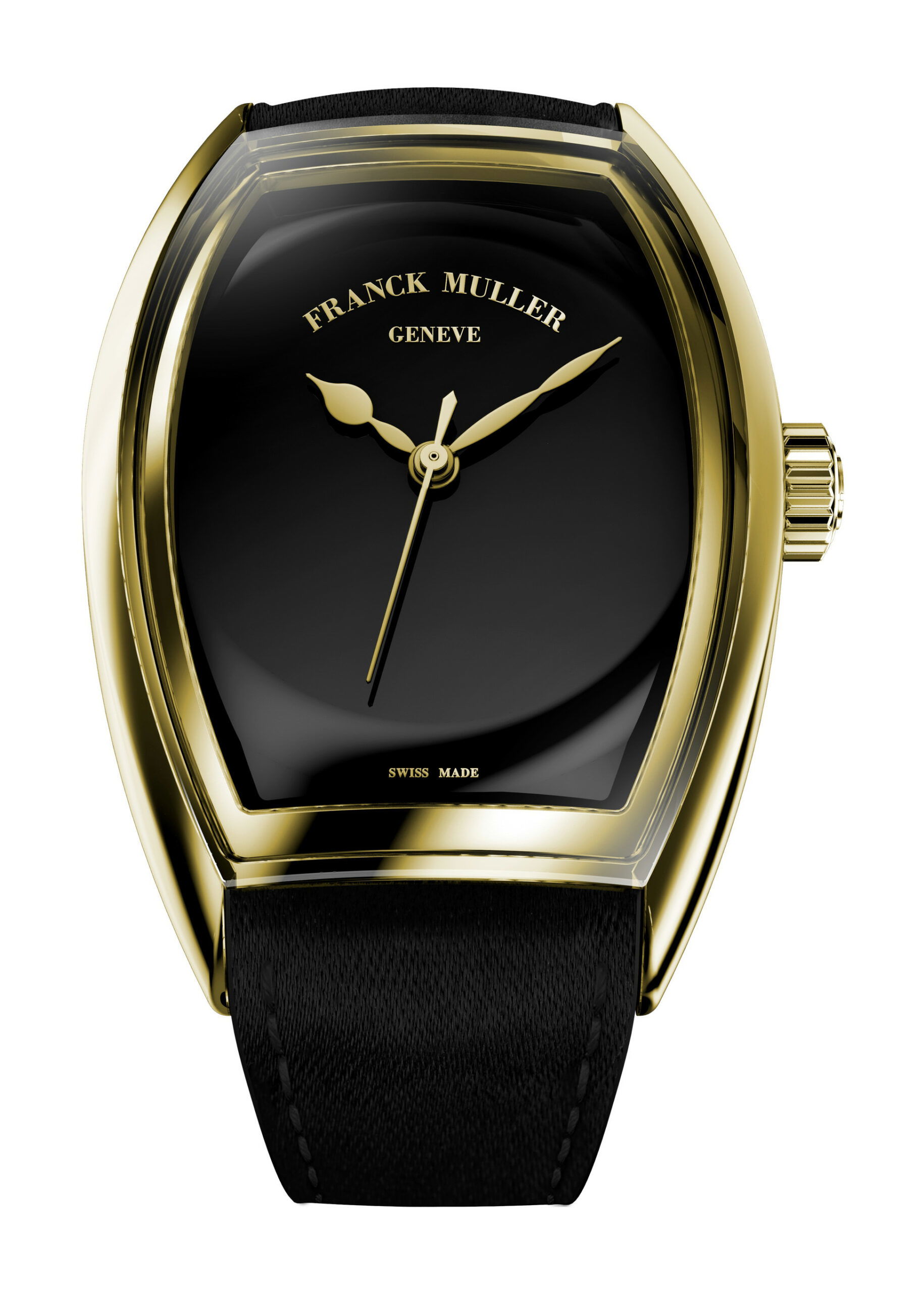 Franck Muller Curvex CX Piano luxury timepiece - detailed view