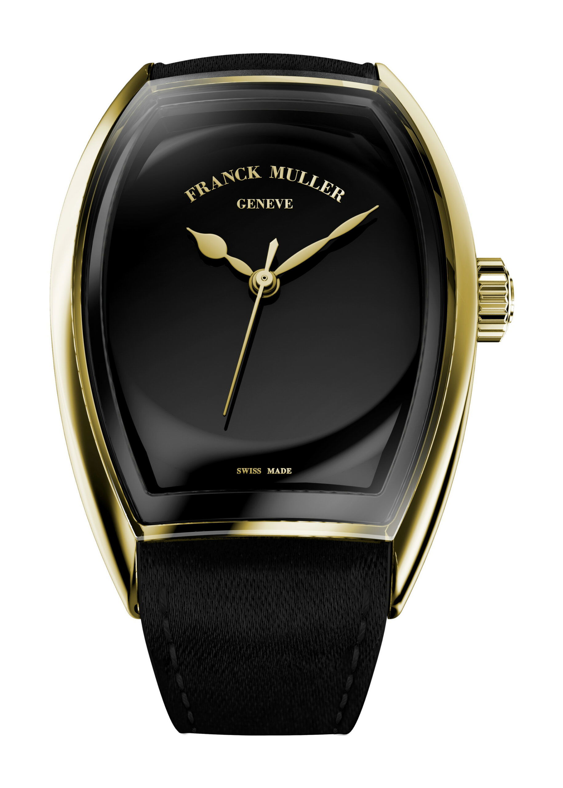 Franck Muller Curvex CX Piano luxury timepiece - detailed view