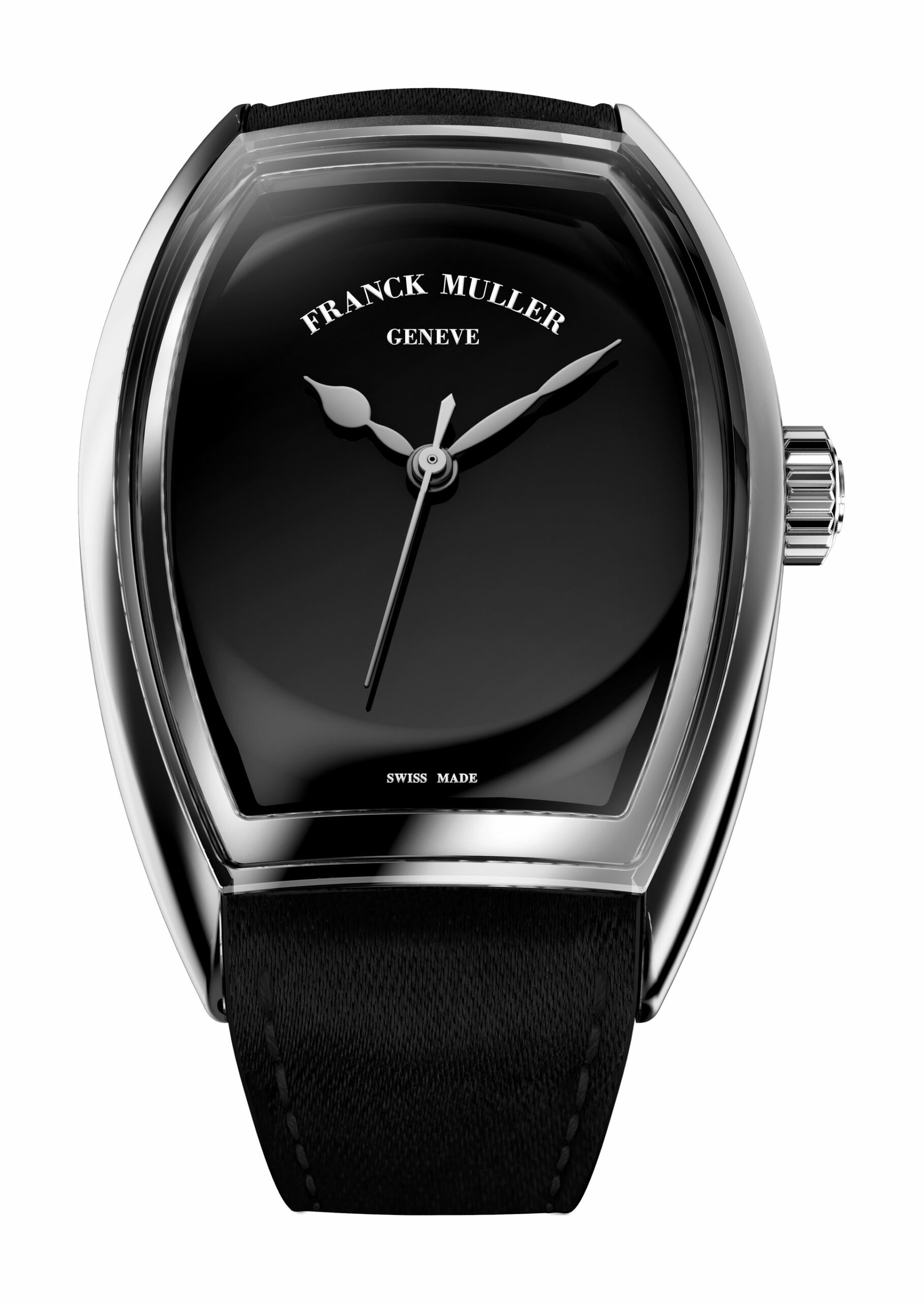 Franck Muller Curvex CX Piano luxury timepiece - detailed view