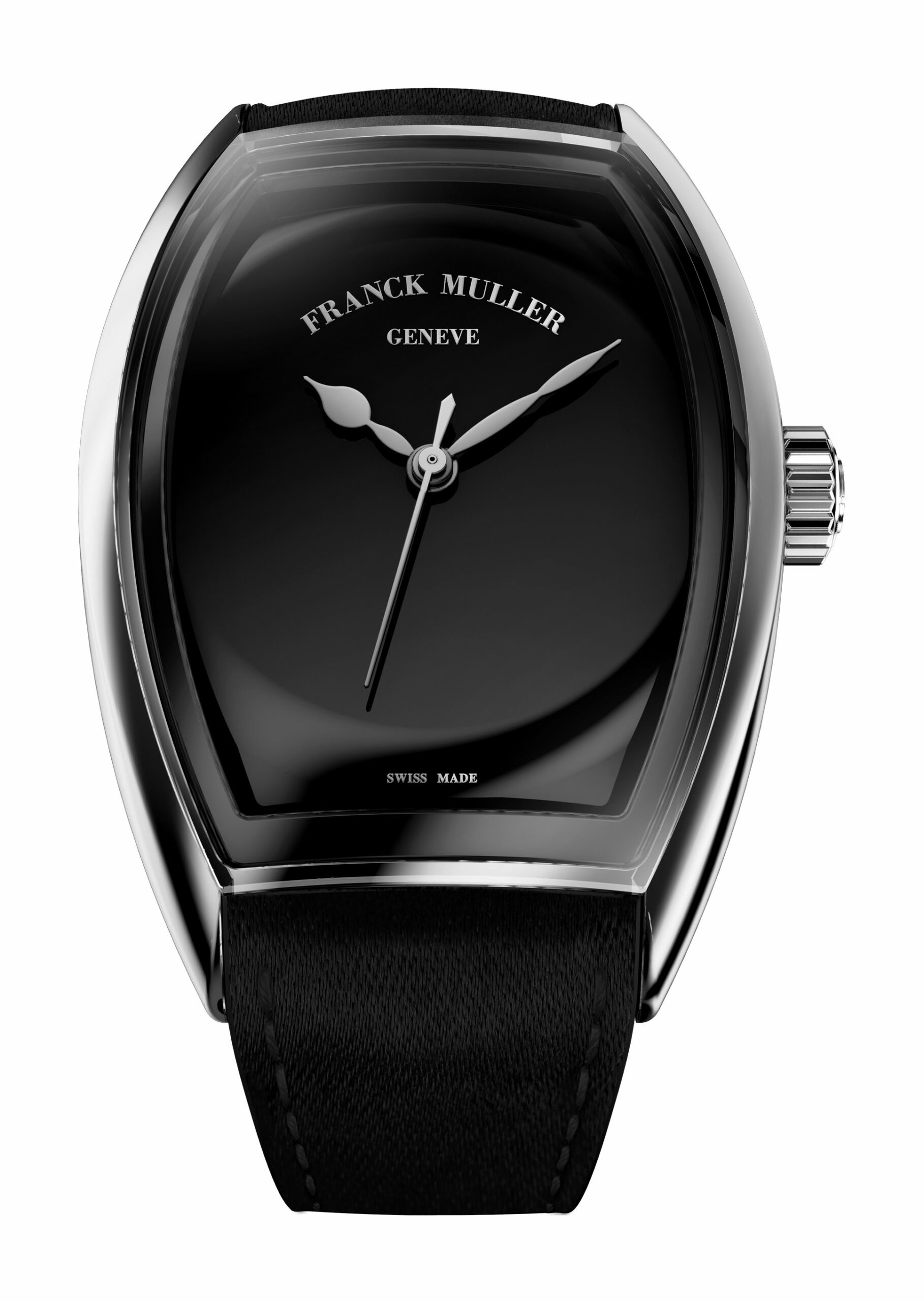 Franck Muller Curvex CX Piano luxury timepiece - detailed view