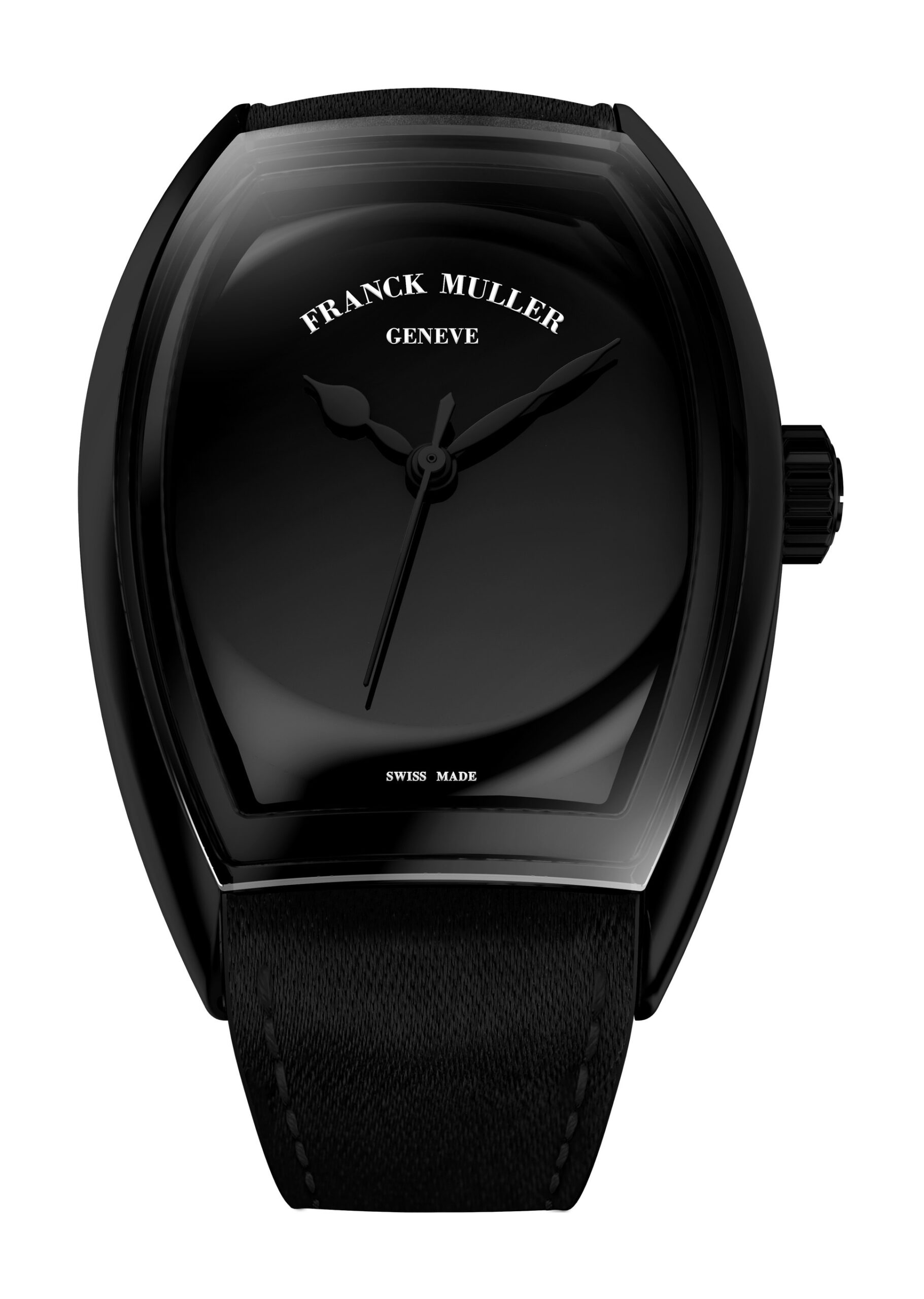 Franck Muller Curvex CX Piano luxury timepiece - detailed view