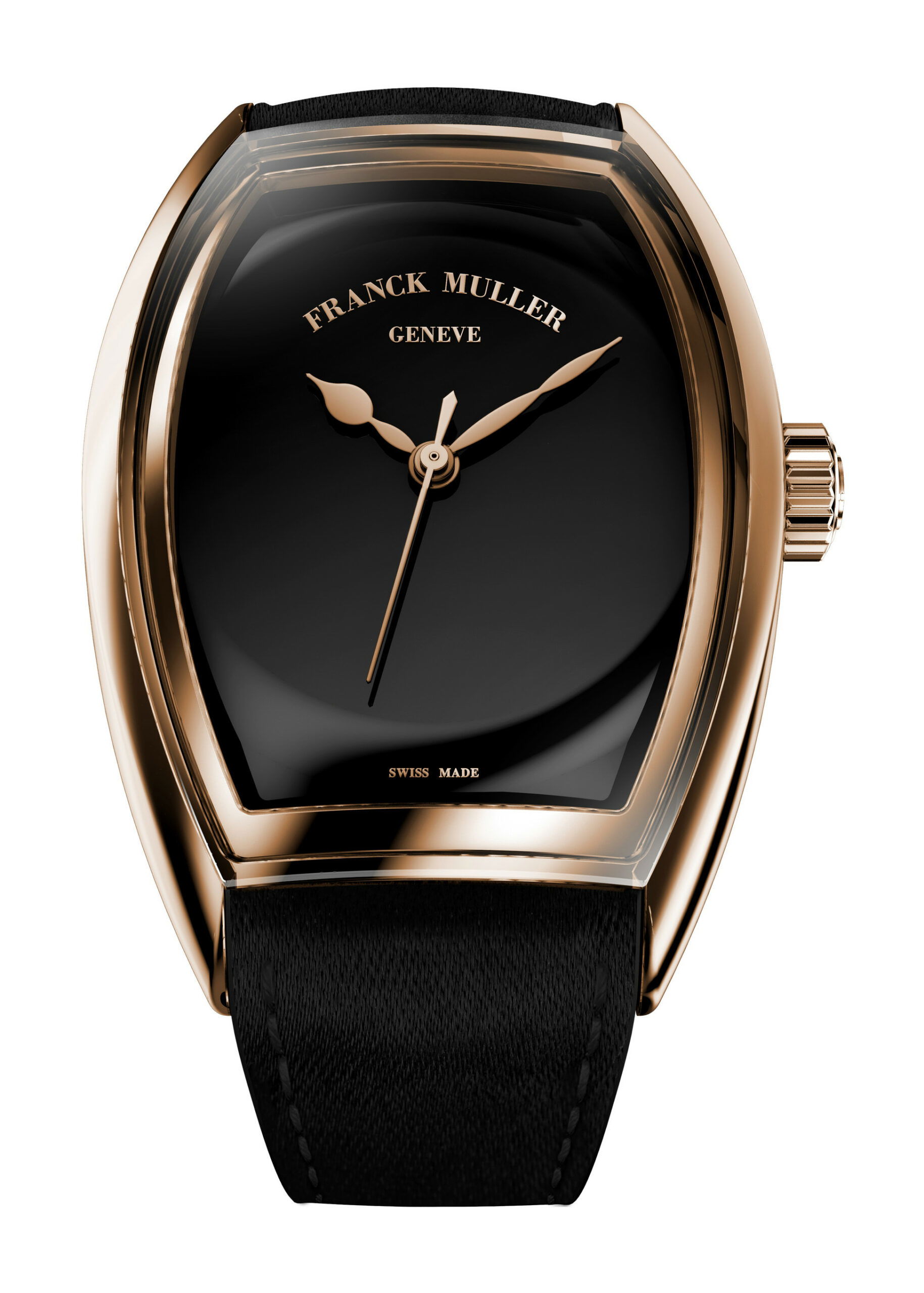 Franck Muller Curvex CX Piano luxury timepiece - detailed view