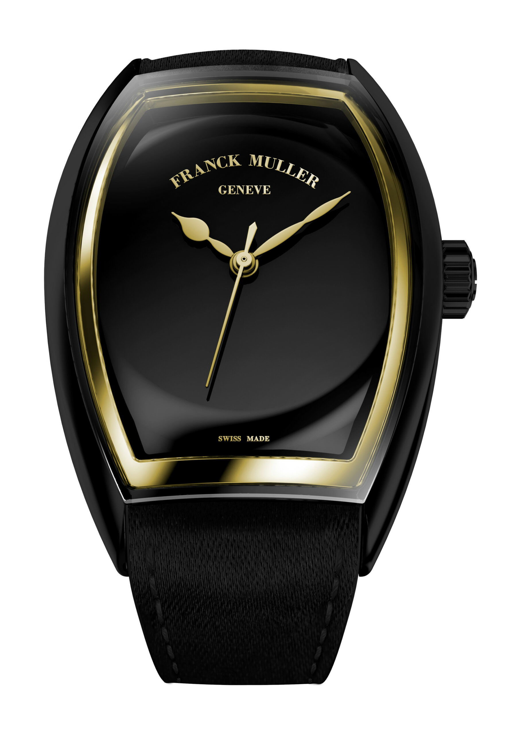 Franck Muller Curvex CX Piano luxury timepiece - detailed view