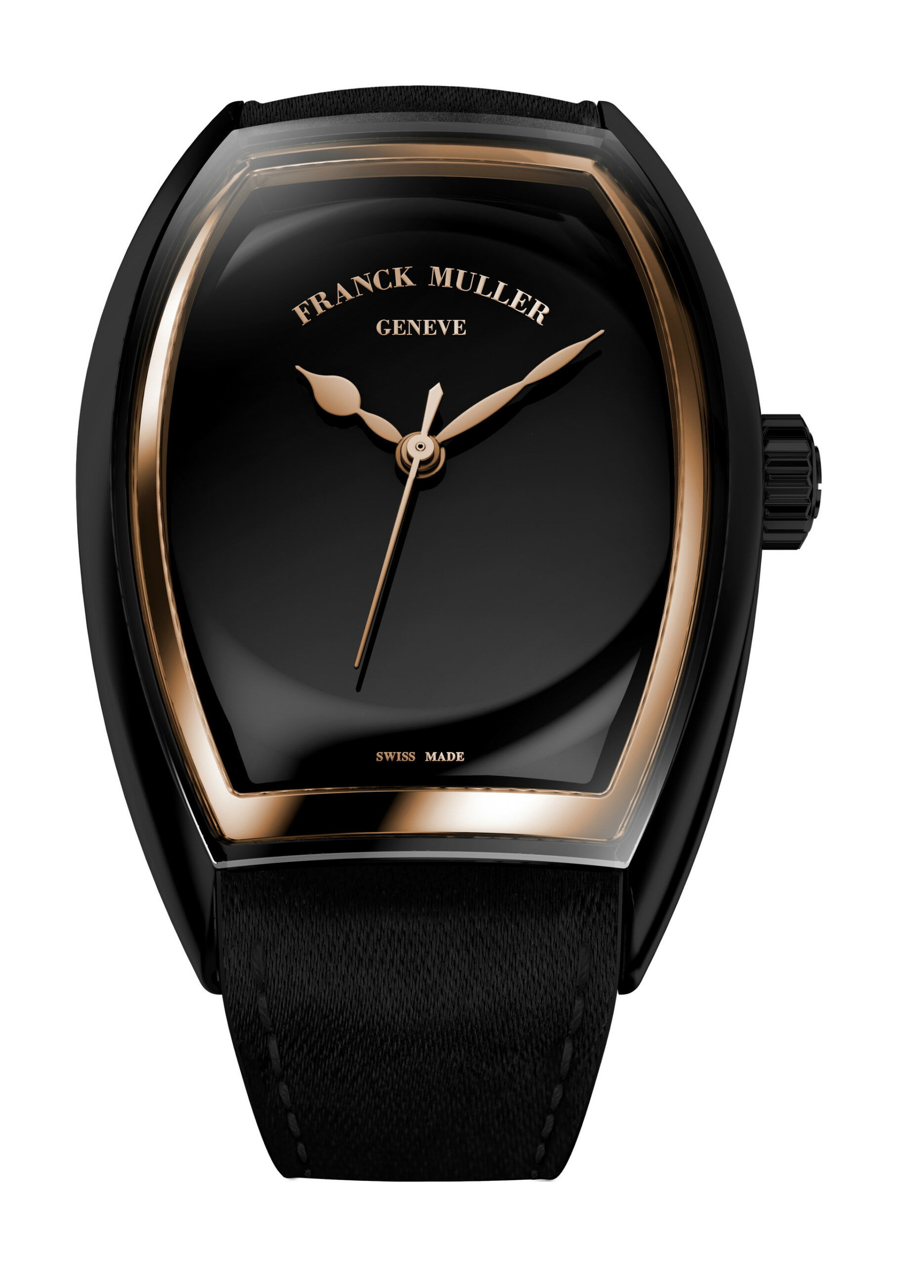 Franck Muller Curvex CX Piano luxury timepiece - detailed view