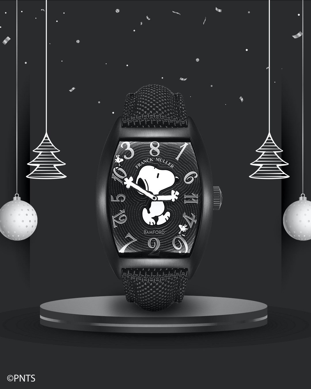 Franck Muller Franck Muller X BWD Crazy Hours Snoopy - View 2