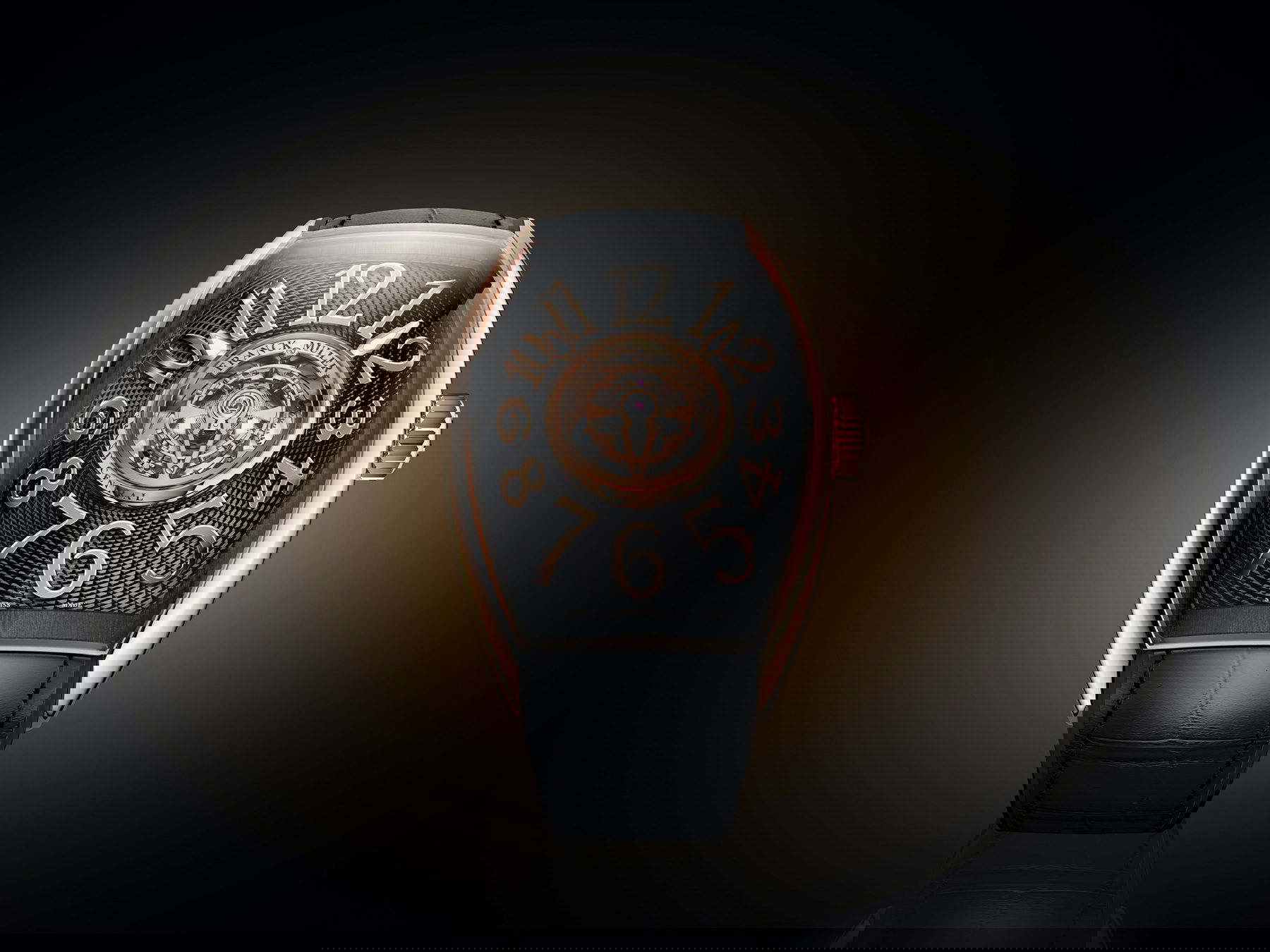 Franck Muller Grand Central Cintrée Curvex - View 2
