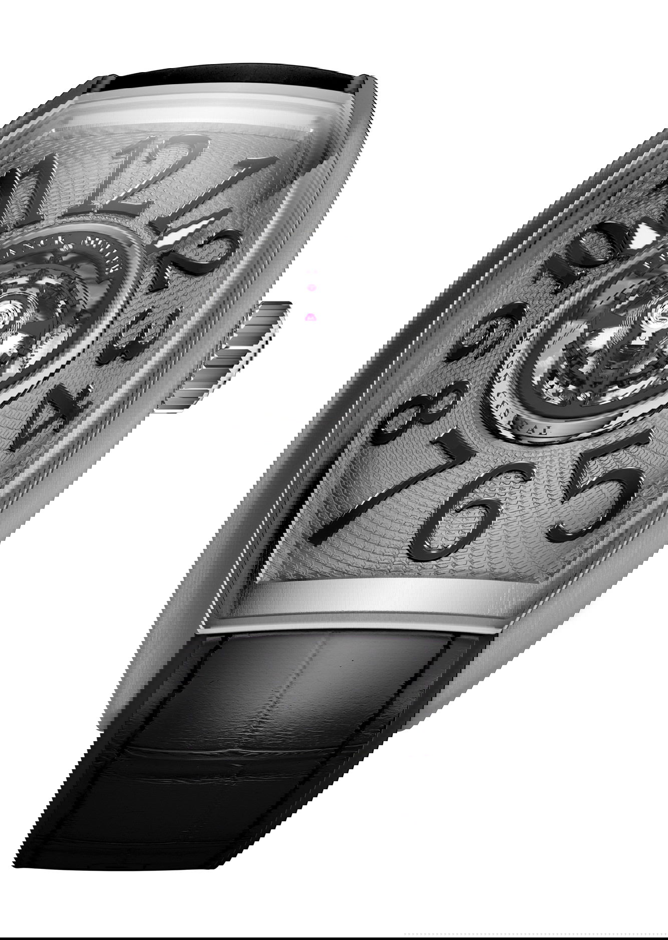 Franck Muller Grand Central Cintrée Curvex luxury timepiece - detailed view