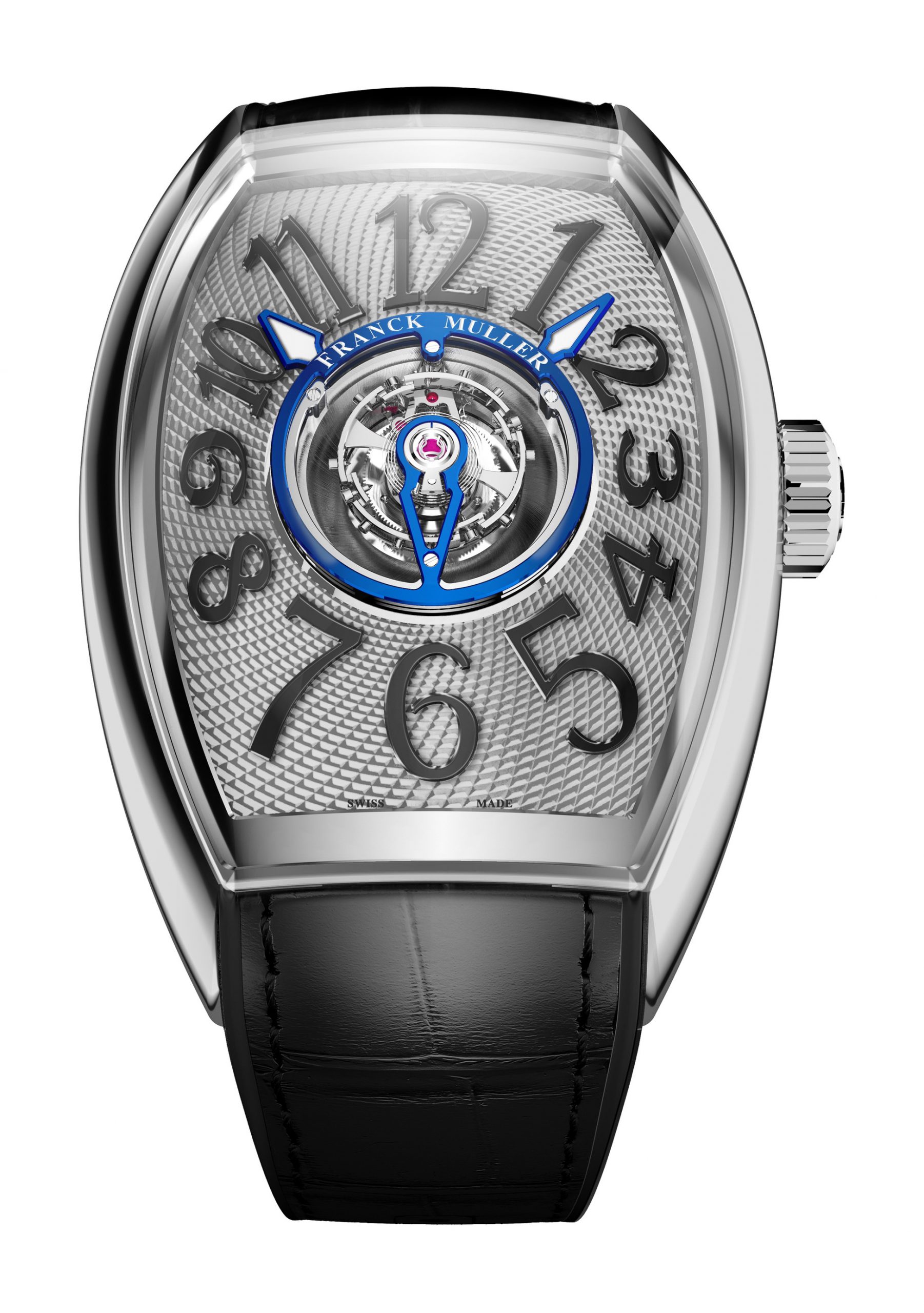 Franck Muller Grand Central luxury timepiece - detailed view