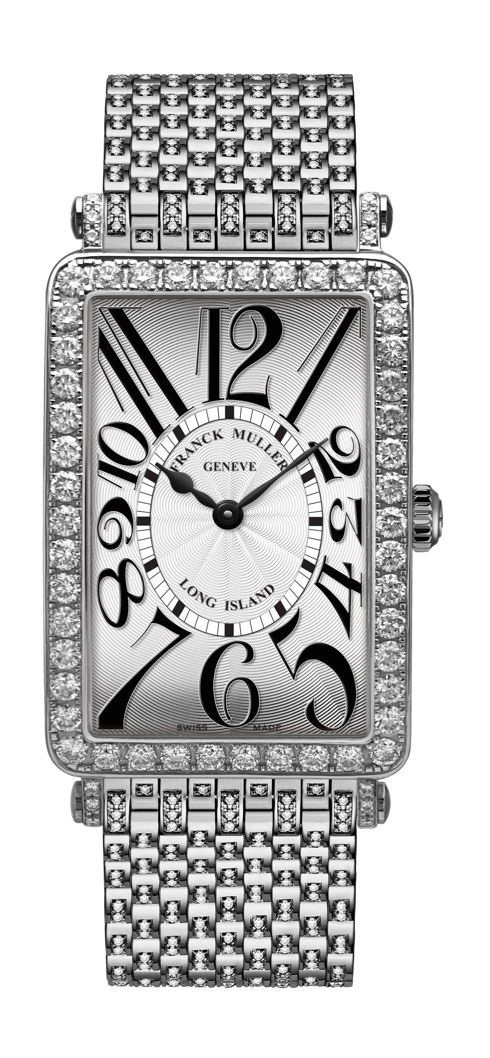 Franck Muller Long Island luxury timepiece - detailed view
