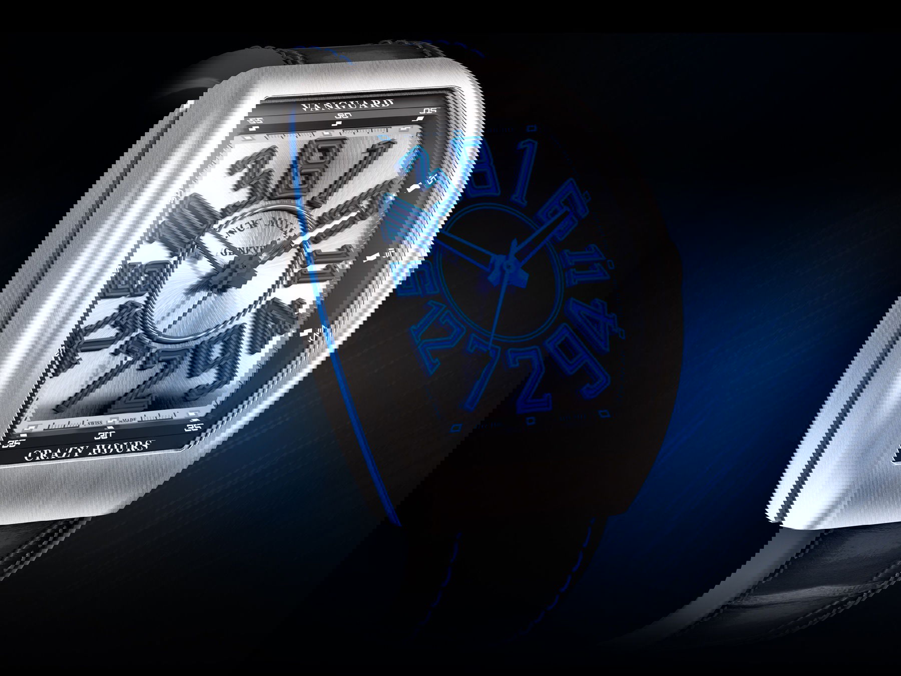 Franck Muller Vanguard Crazy Hours™ - View 3