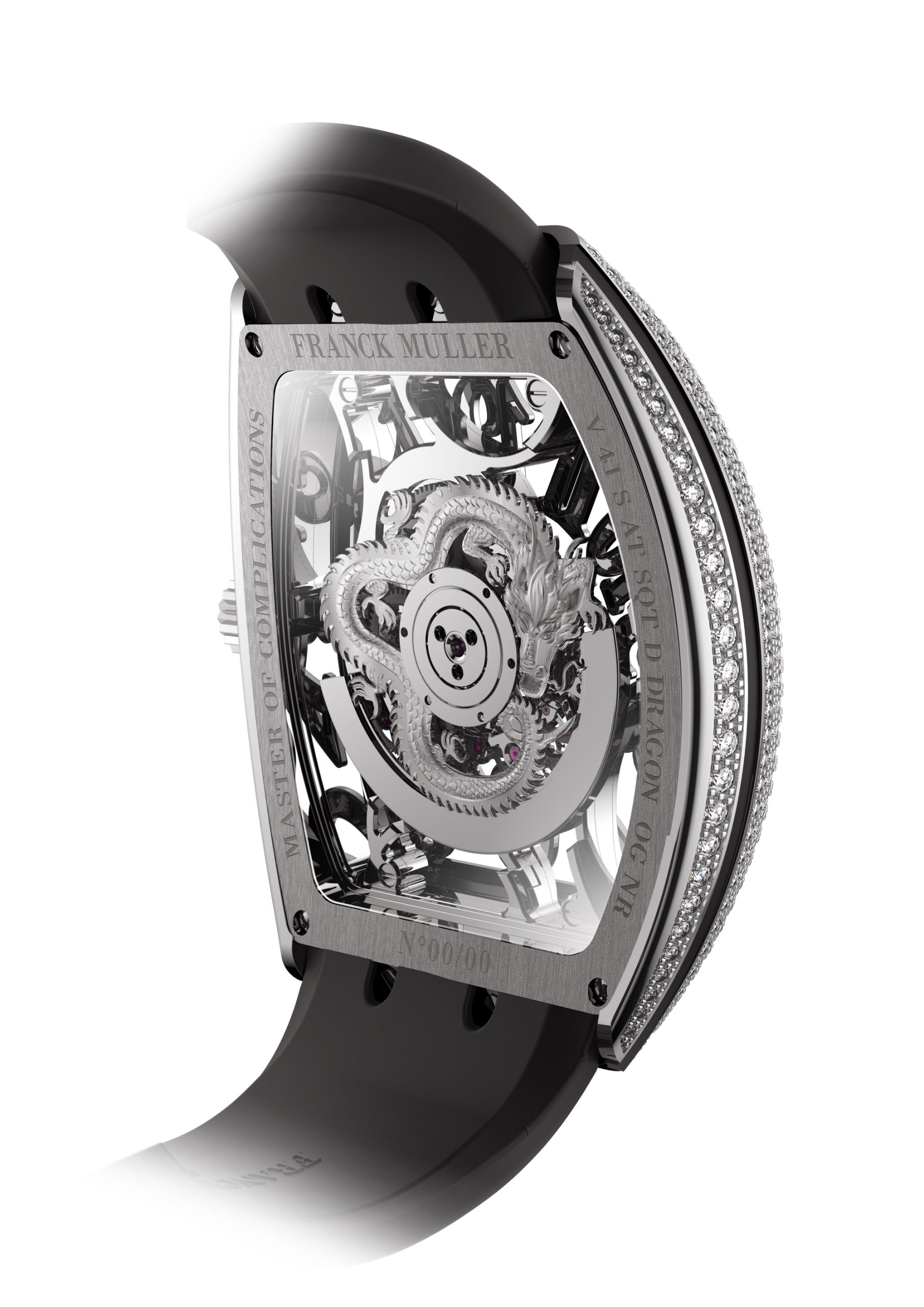 Franck Muller Vanguard Dragon Slim Skeleton - View 2