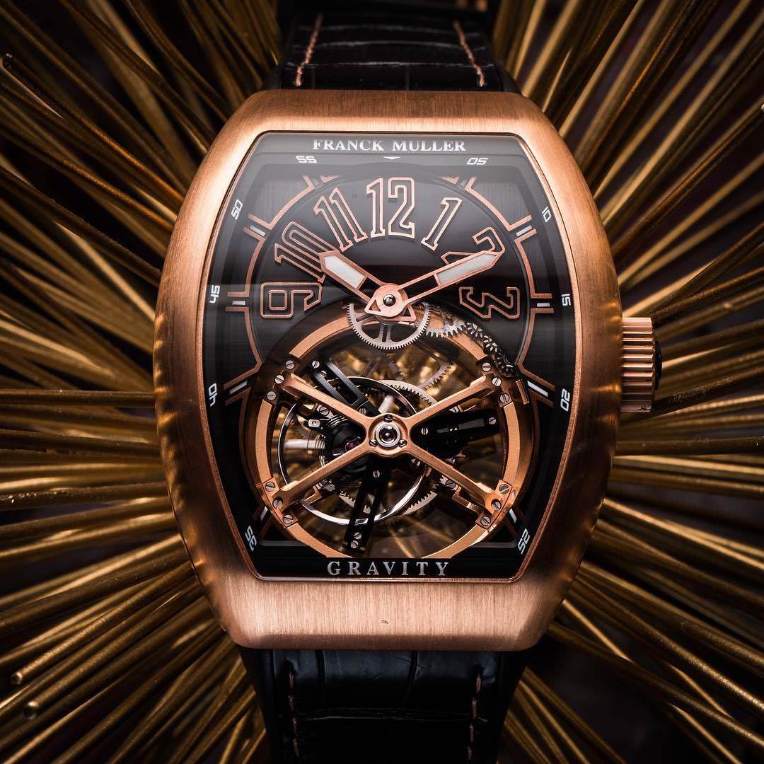 Franck Muller Vanguard Gravity Tourbillon - View 2