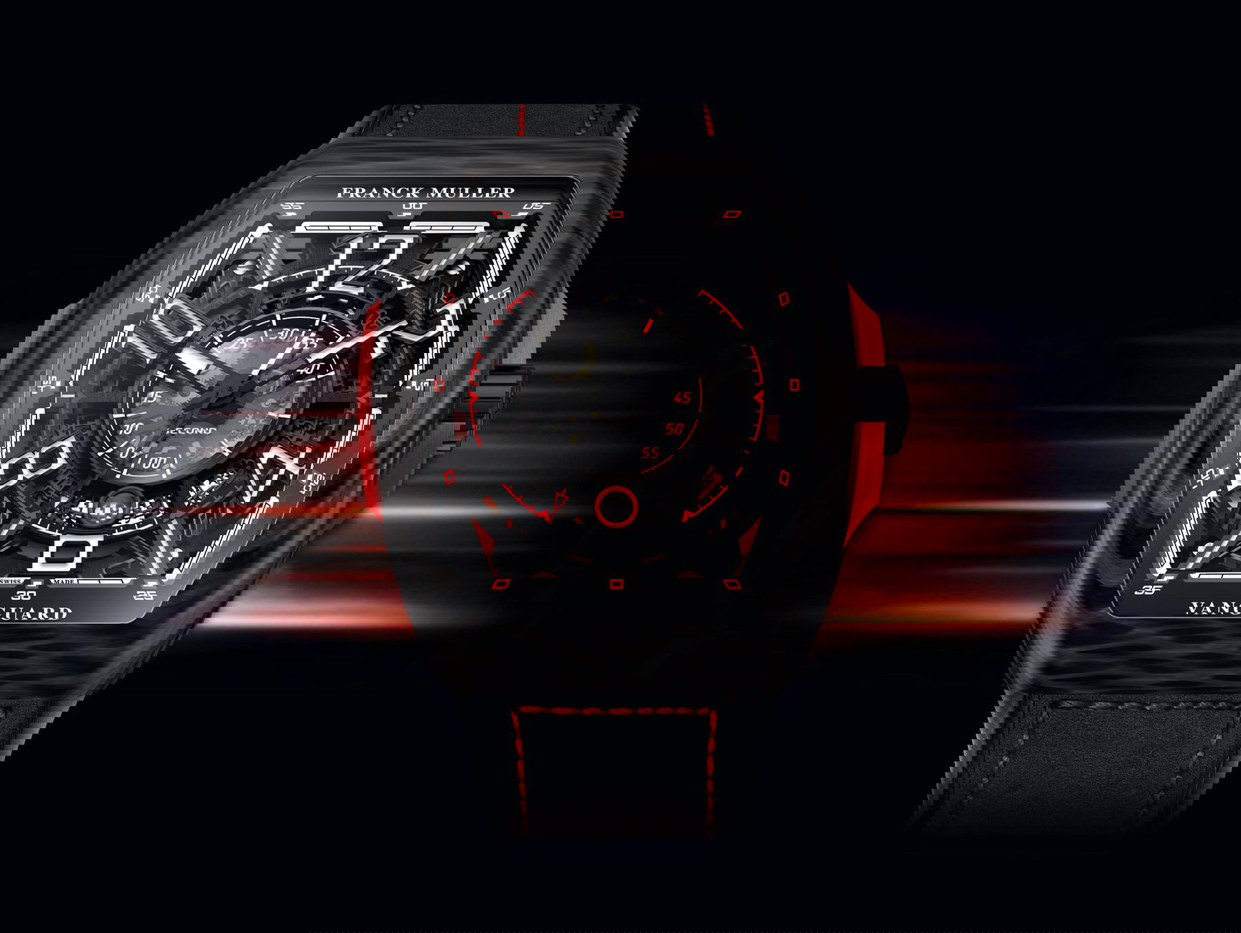 Franck Muller Vanguard™ Racing Skeleton - View 2