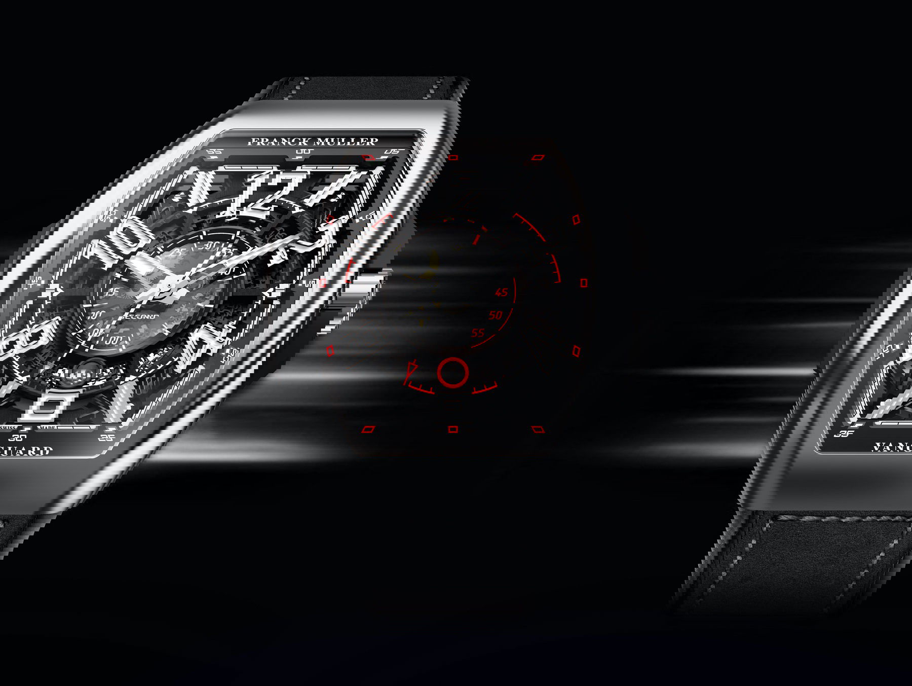 Franck Muller Vanguard™ Racing Skeleton - View 2